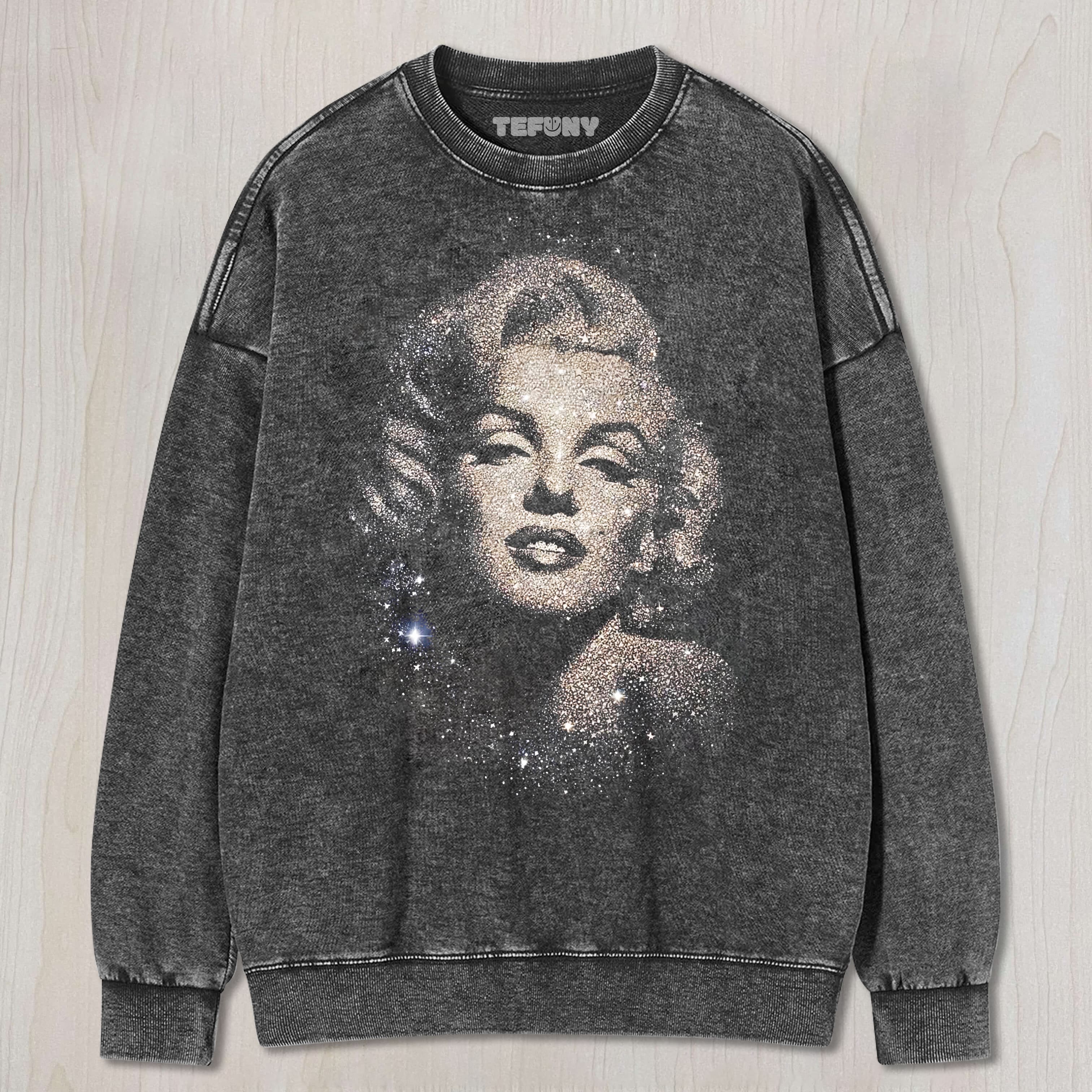 MARILYN MONROE DIAMOND UNISEX TEE, TANK TOP, LAYERED LS, SWEATSHIRT & HOODIE