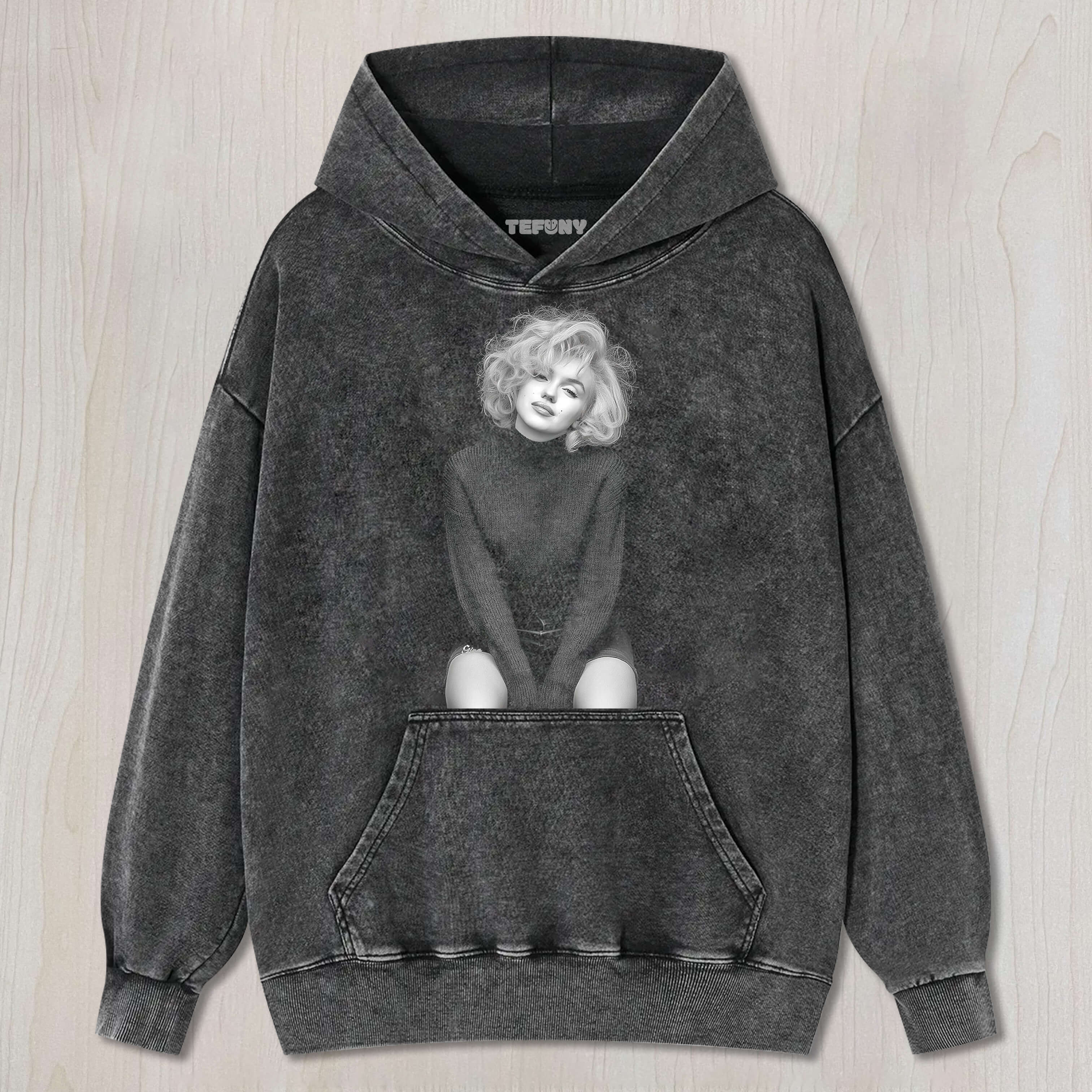 MARILYN MONROE SITTING TEE & SWEAT & HOOD