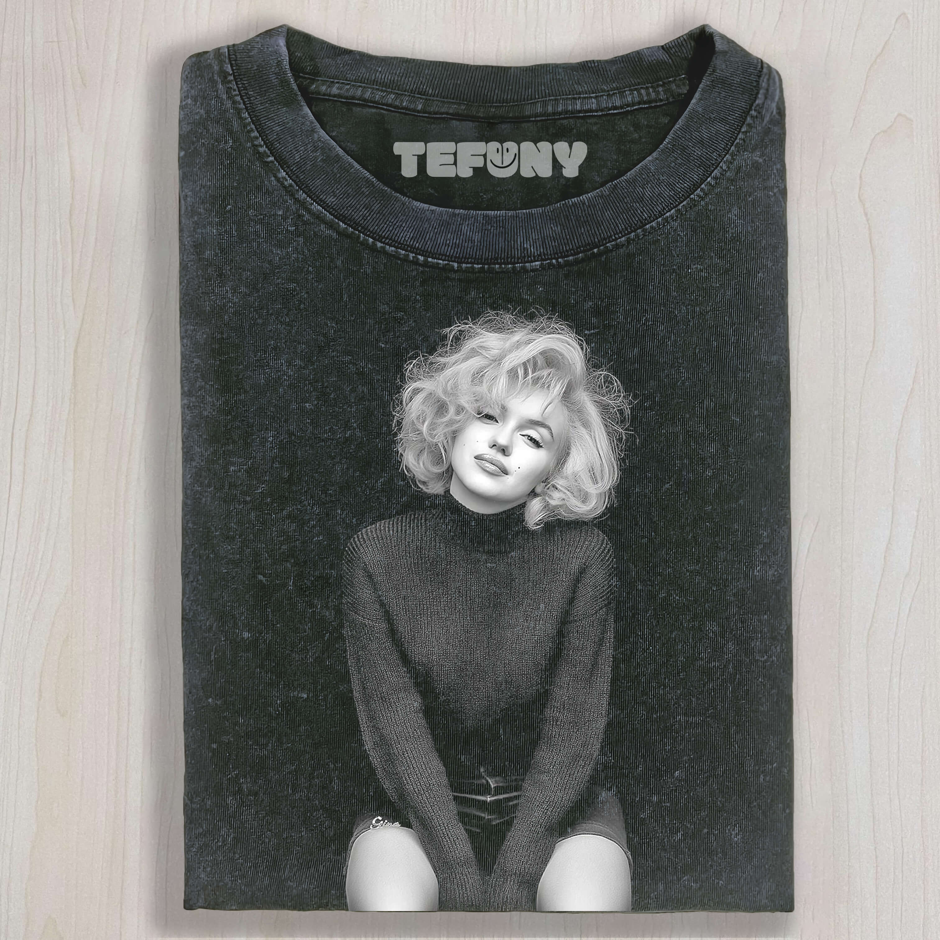 MARILYN MONROE SITTING TEE & SWEAT & HOOD