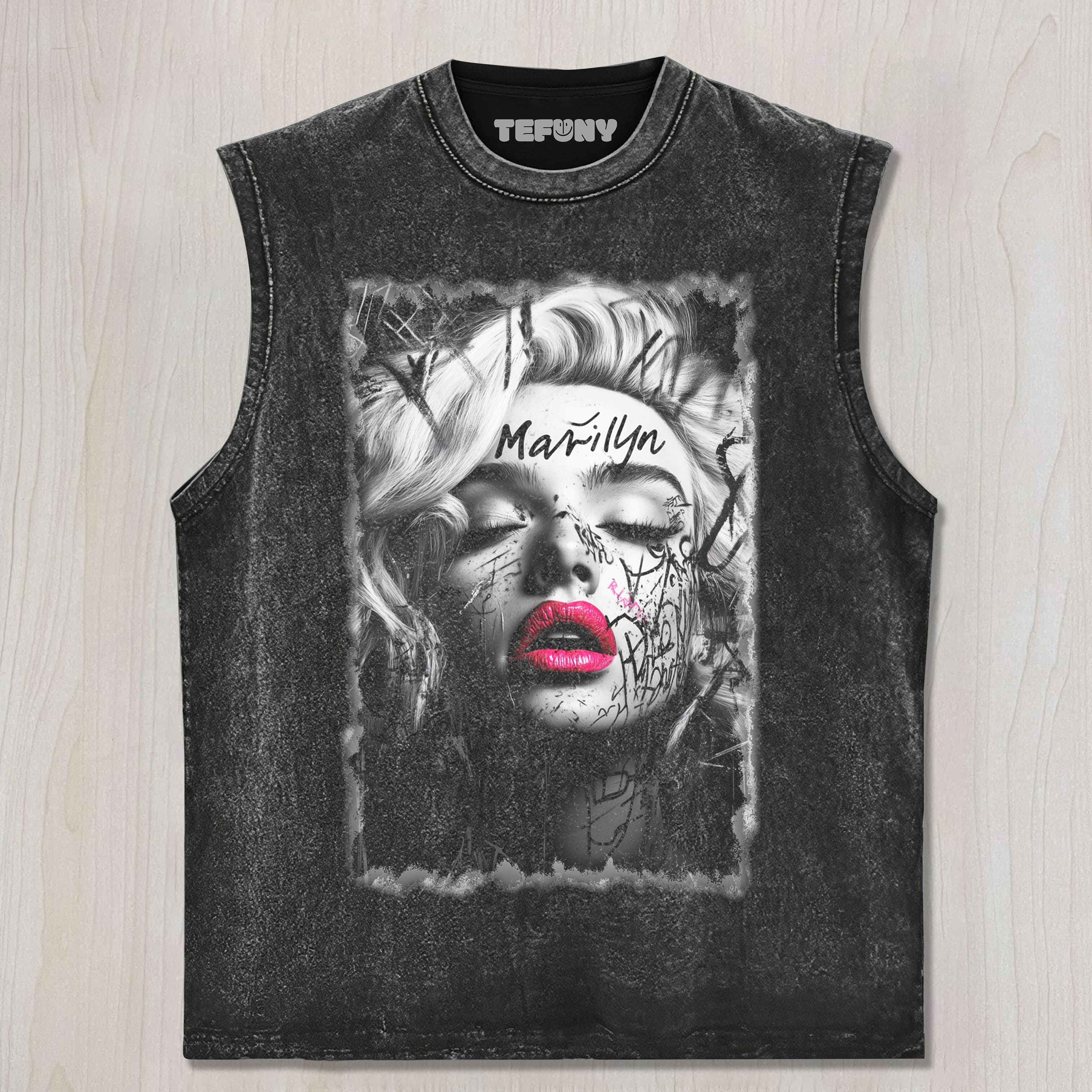 MARILYN MONROE N UNISEX TEE, TANK TOP, LAYERED LS, SWEATSHIRT & HOODIE
