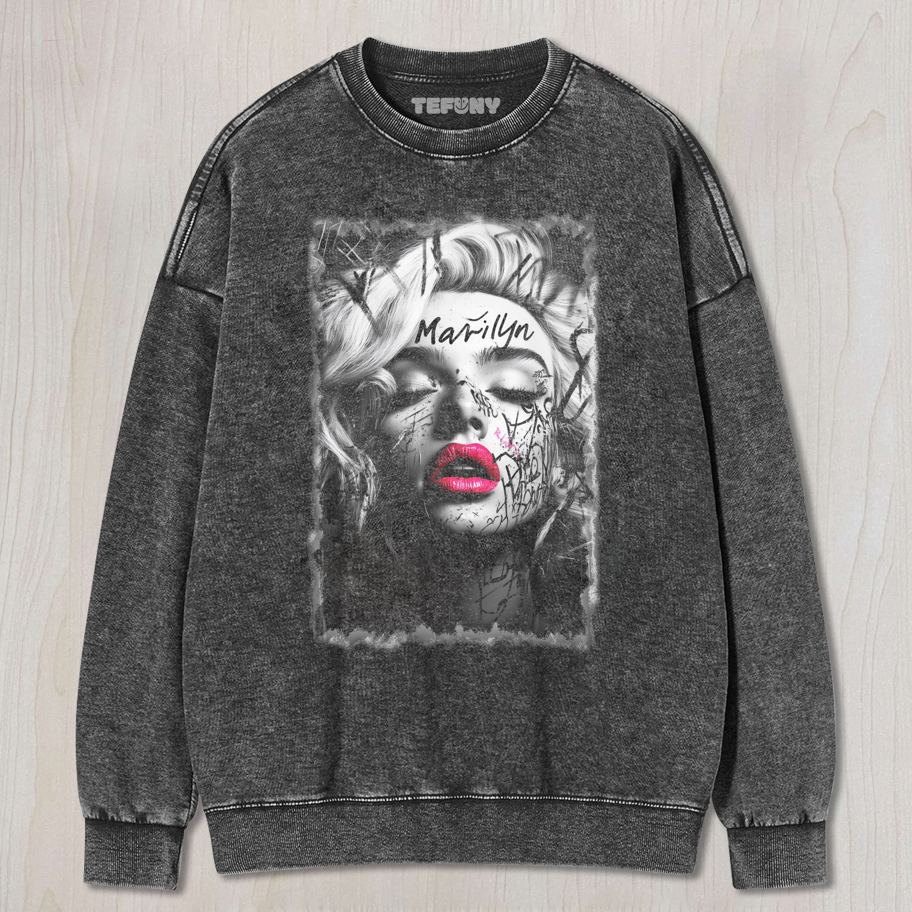 MARILYN MONROE N UNISEX TEE, TANK TOP, LAYERED LS, SWEATSHIRT & HOODIE