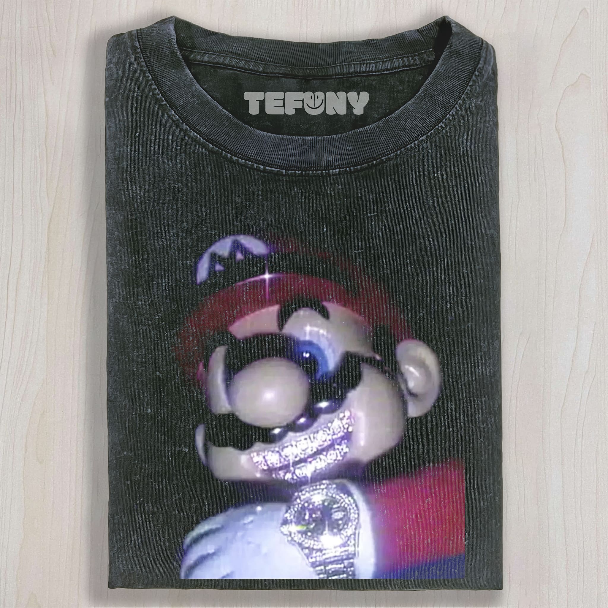 MARIO THE BILLIONAIRE UNISEX TEE, TANK TOP, LAYERED LS, SWEATSHIRT & HOODIE