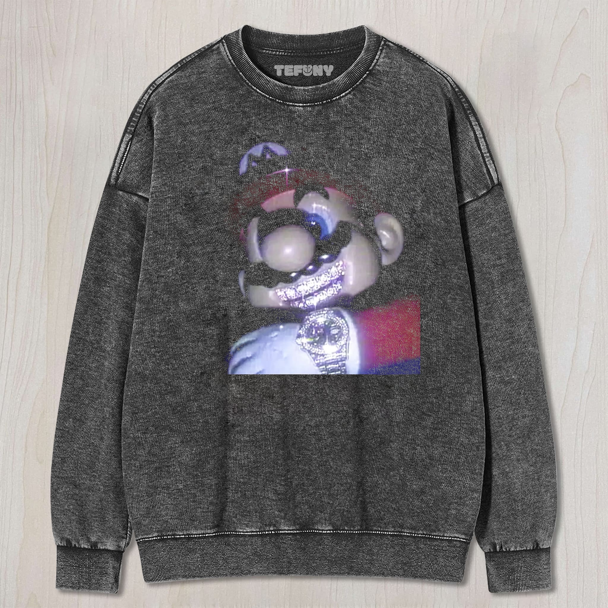 MARIO THE BILLIONAIRE UNISEX TEE, TANK TOP, LAYERED LS, SWEATSHIRT & HOODIE