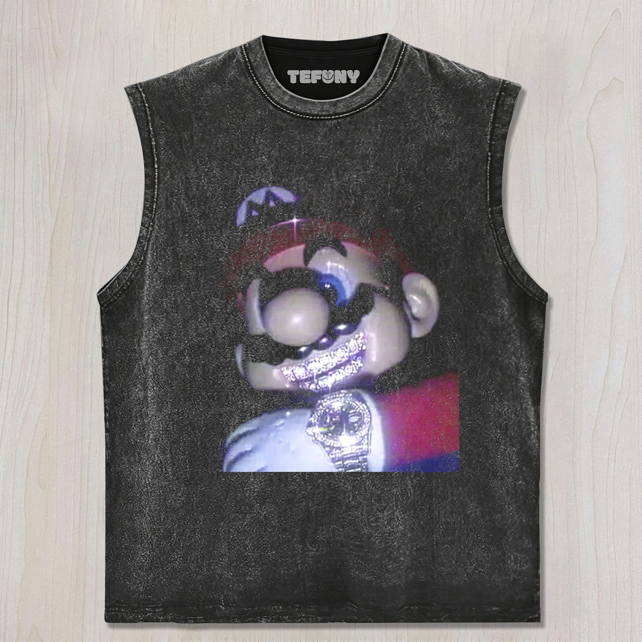 MARIO THE BILLIONAIRE UNISEX TEE, TANK TOP, LAYERED LS, SWEATSHIRT & HOODIE