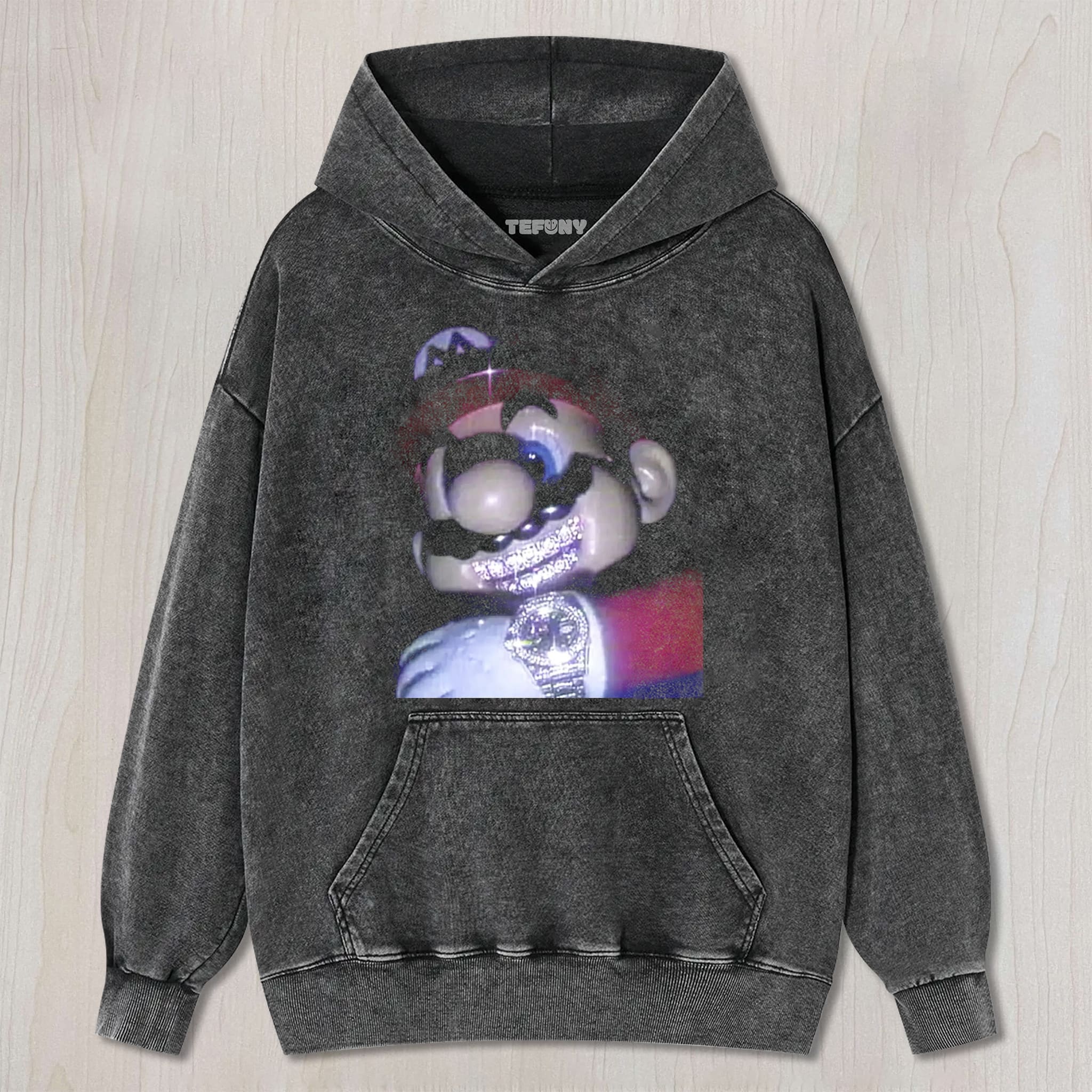 MARIO THE BILLIONAIRE UNISEX TEE, TANK TOP, LAYERED LS, SWEATSHIRT & HOODIE