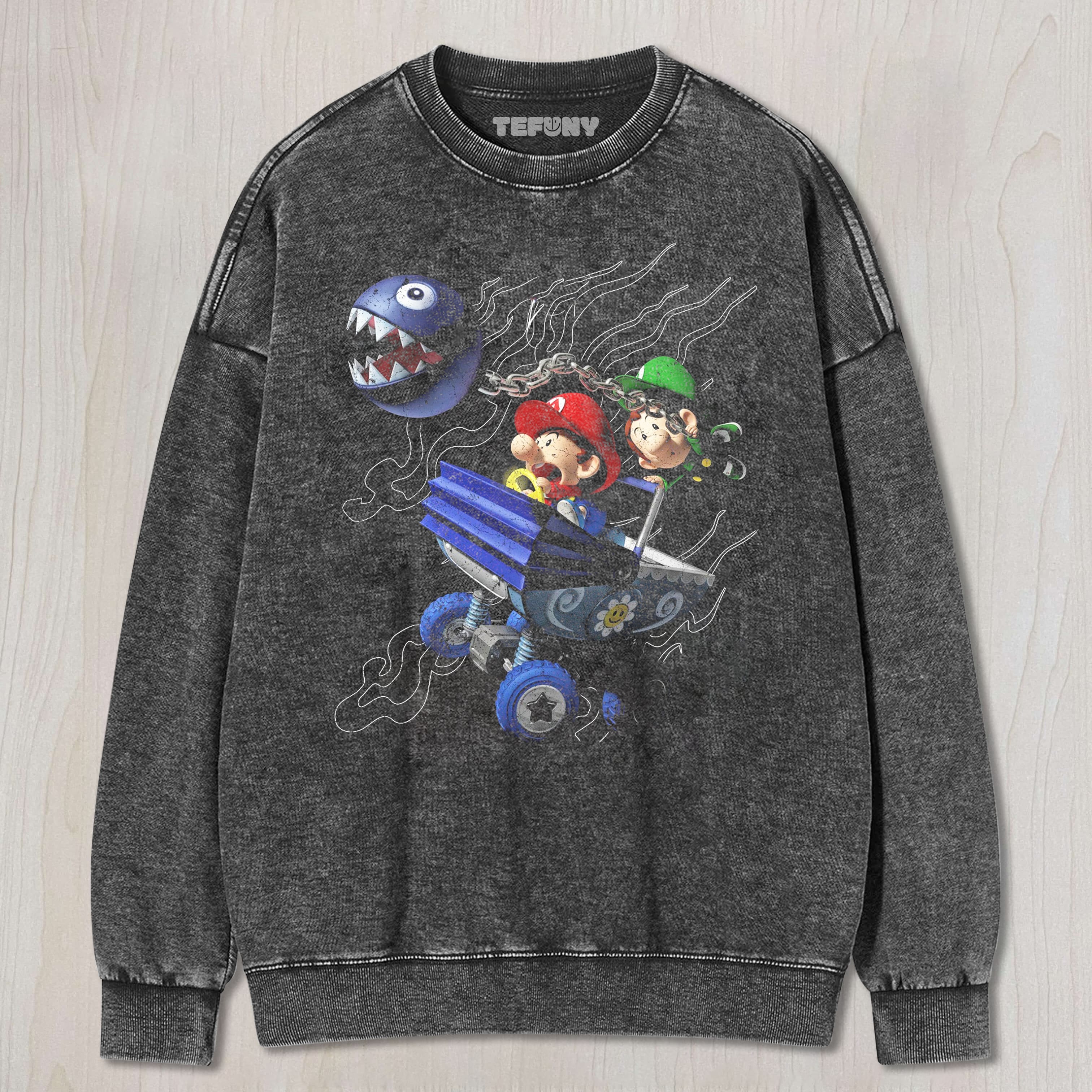 MARIO BROS TEE & SWEAT & HOOD