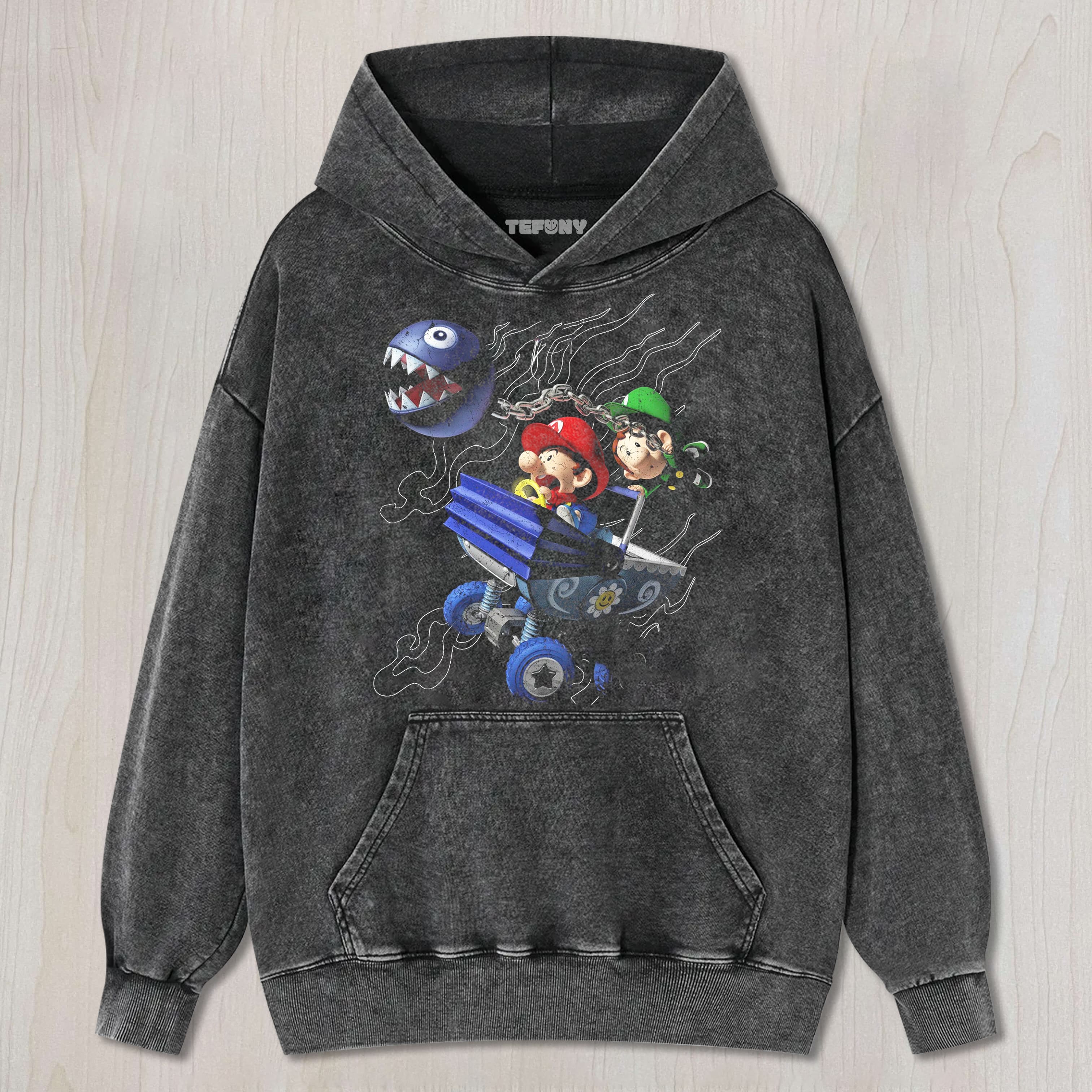 MARIO BROS TEE & SWEAT & HOOD