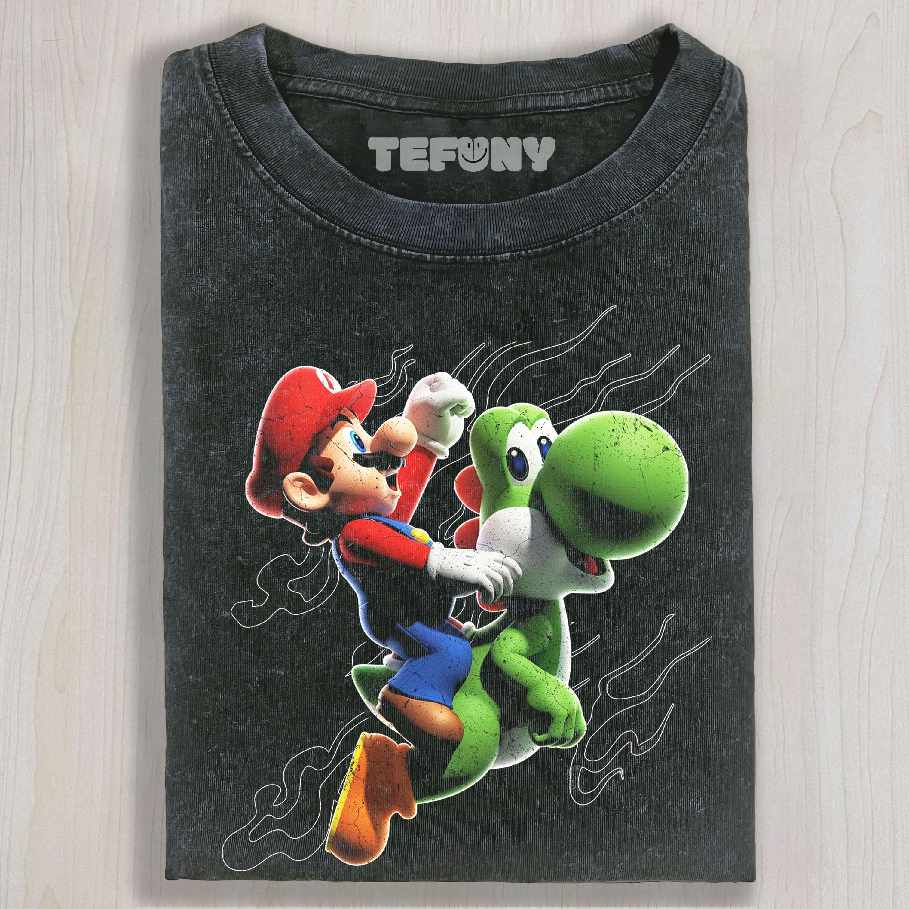 MARIO BROS V2 TEE & SWEAT & HOOD