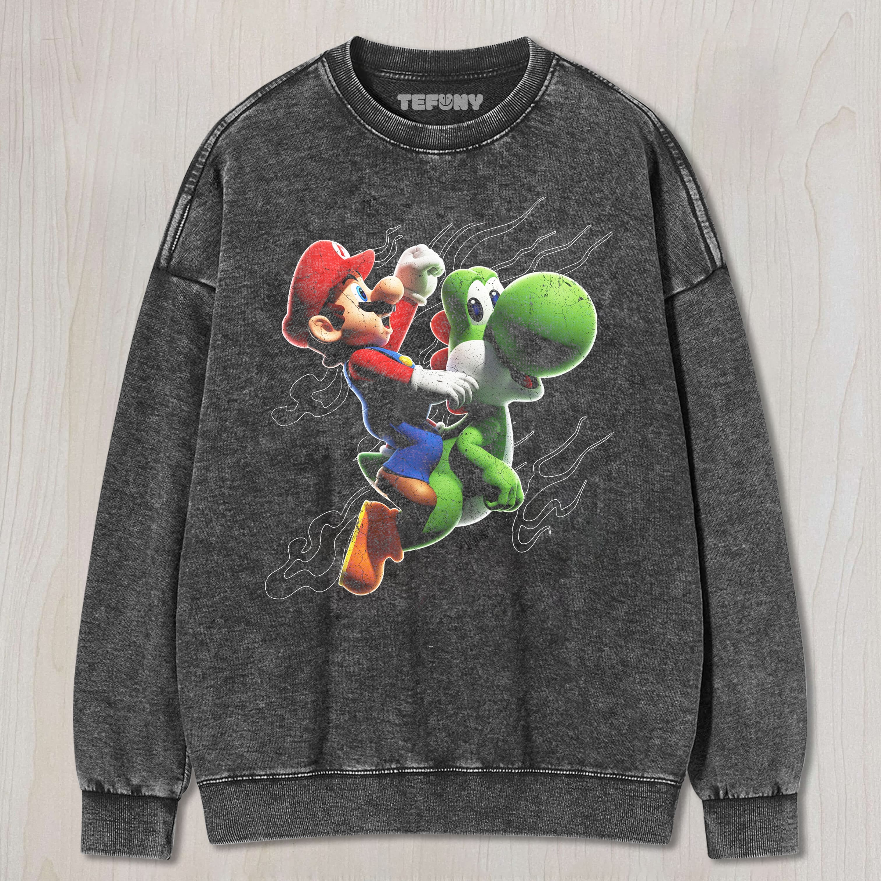 MARIO BROS V2 TEE & SWEAT & HOOD