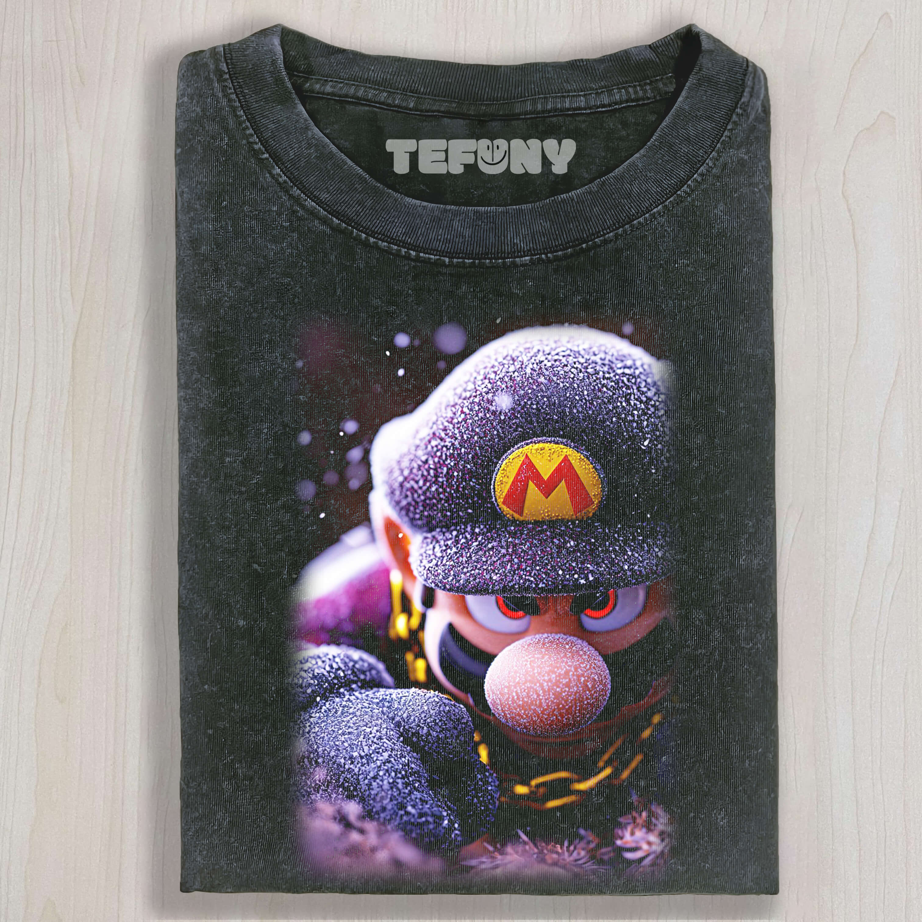 MARIO IN THE SNOW T-SHIRT
