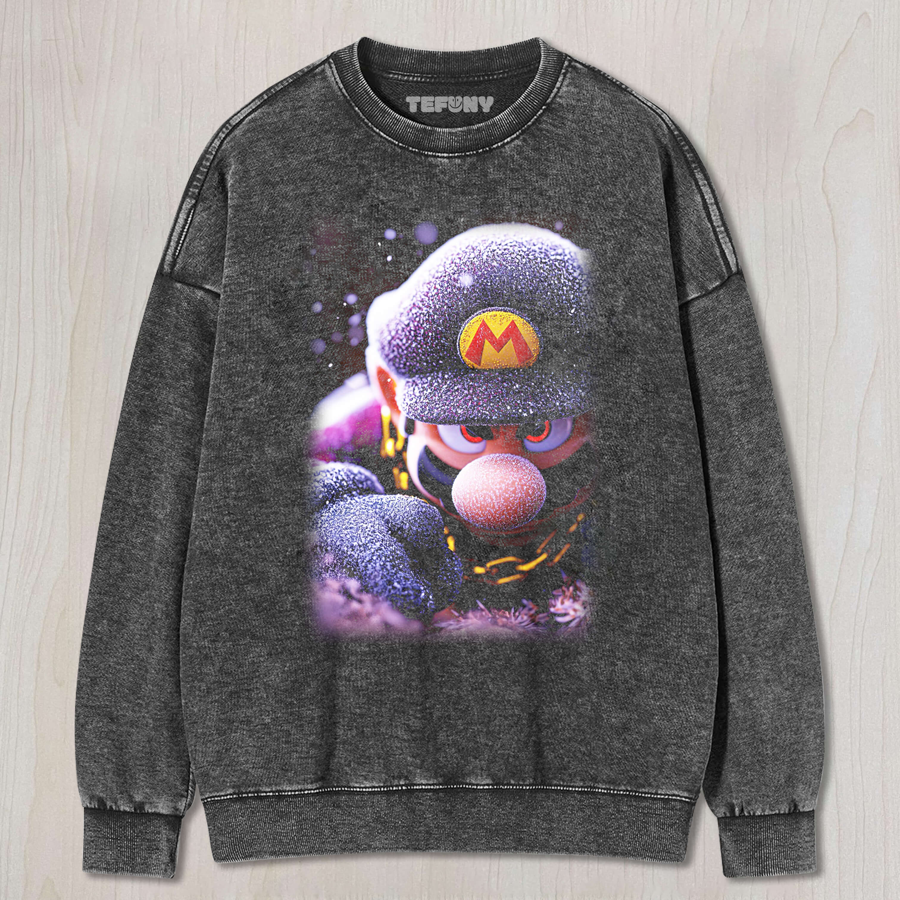 MARIO IN THE SNOW T-SHIRT