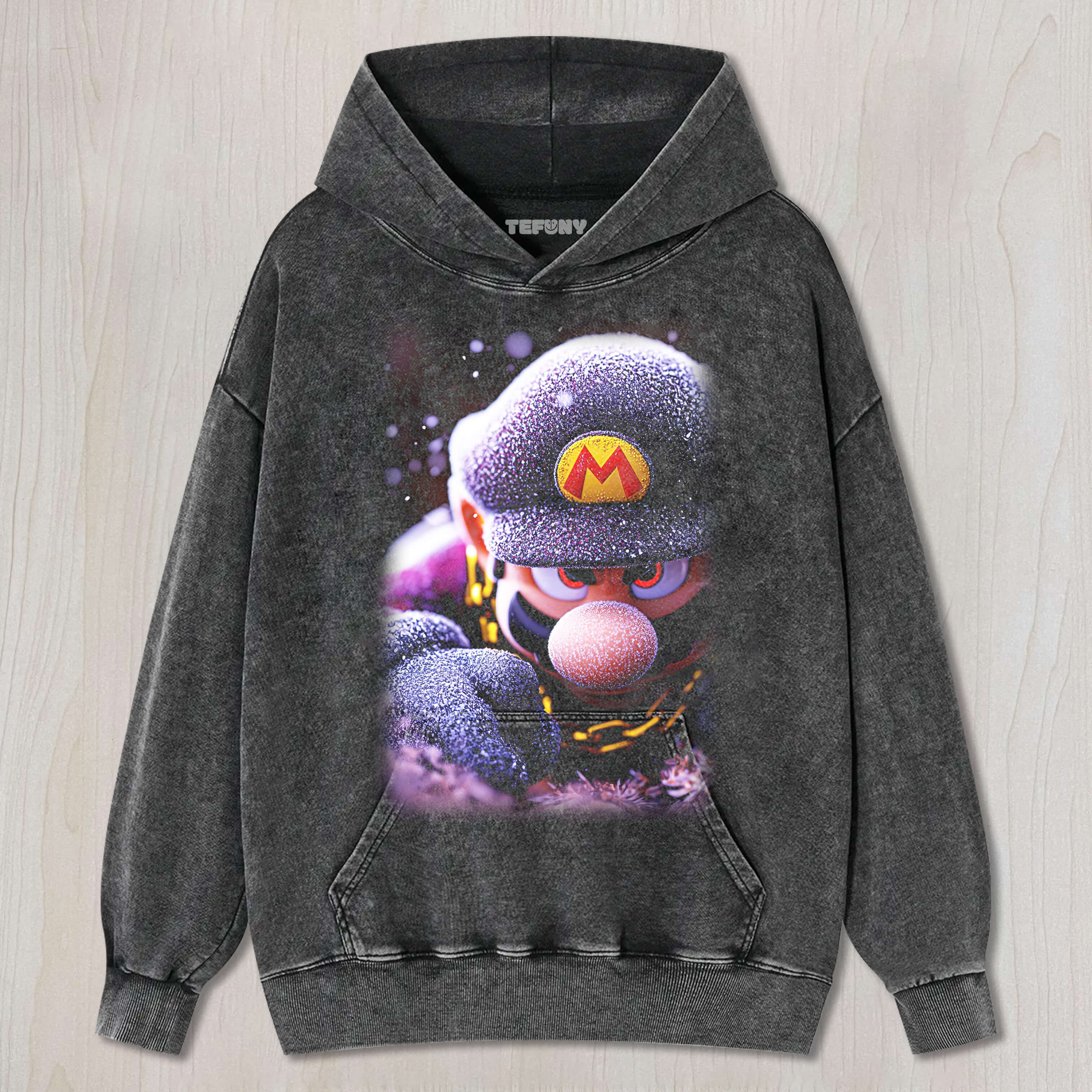 MARIO IN THE SNOW T-SHIRT