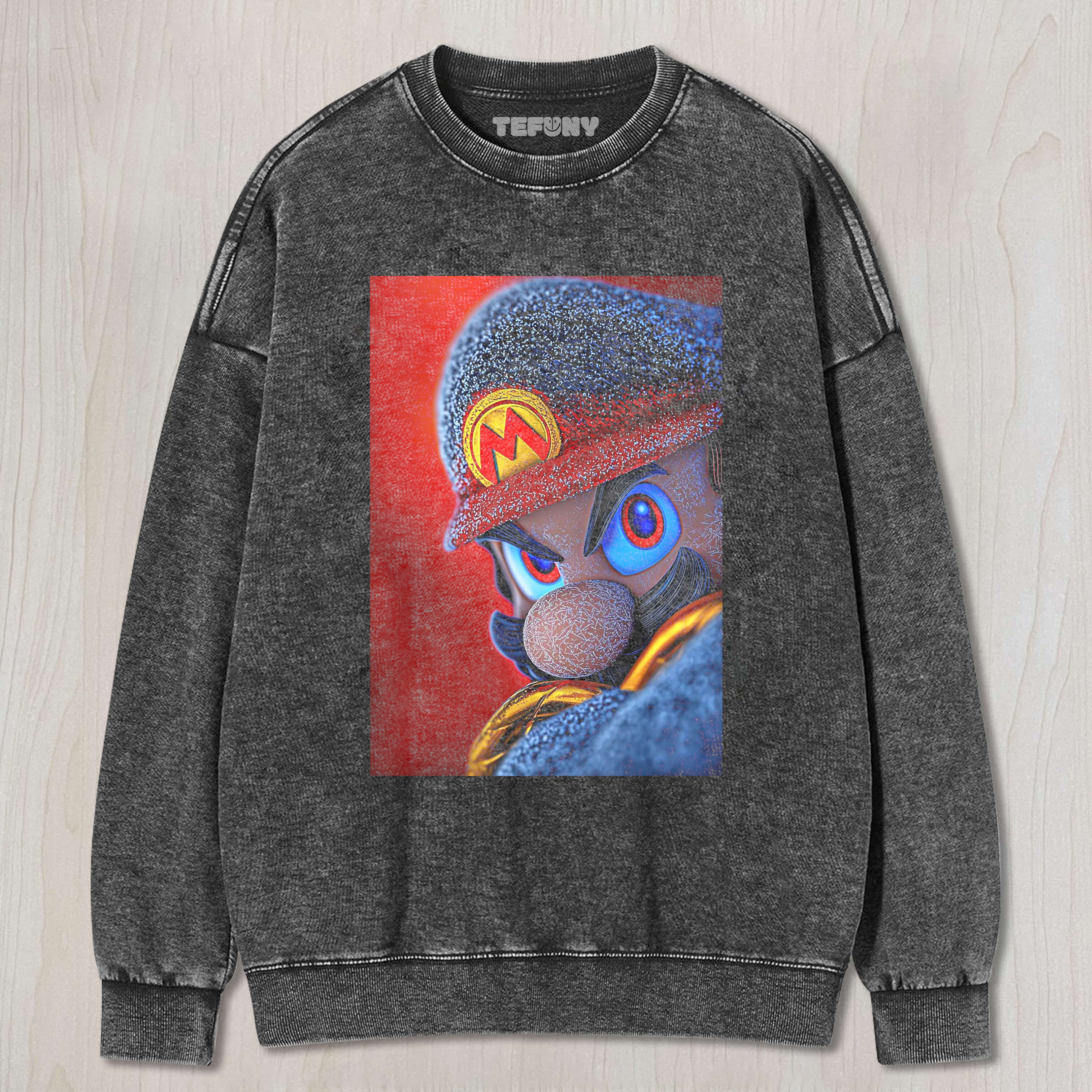 MARIO IN THE SNOW T-SHIRT V1