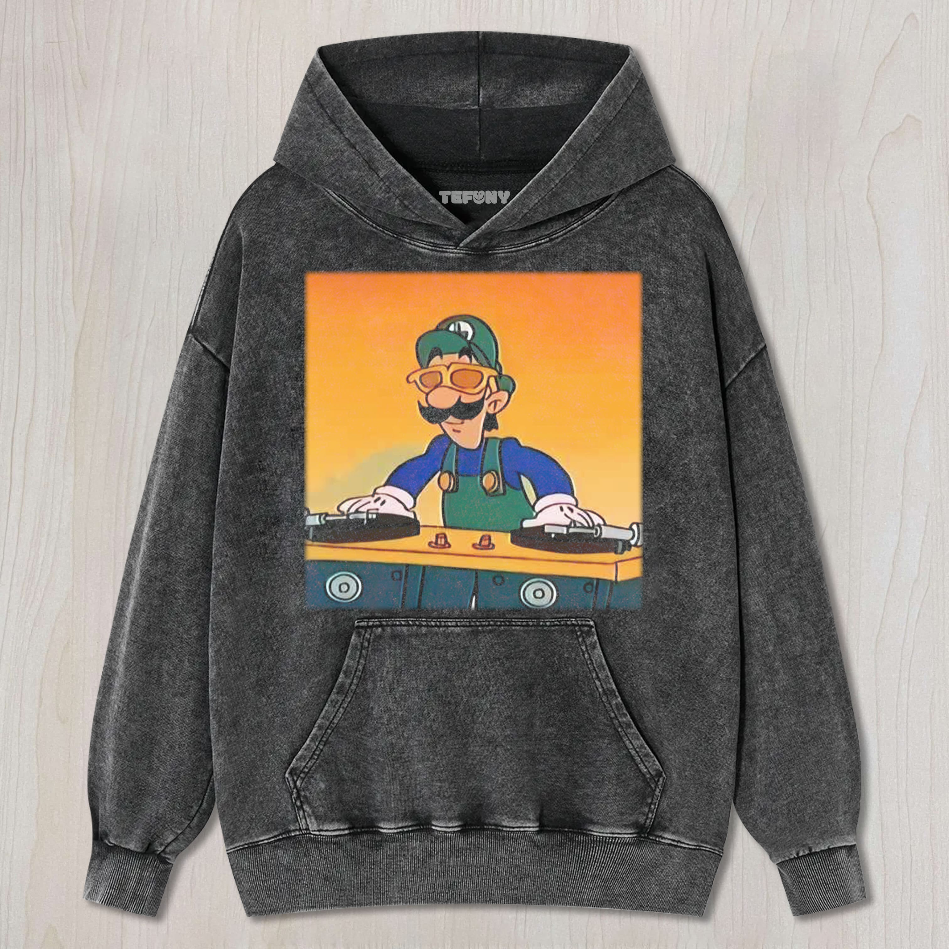 MARIO LUIGI DJ TEE & SWEAT & HOOD