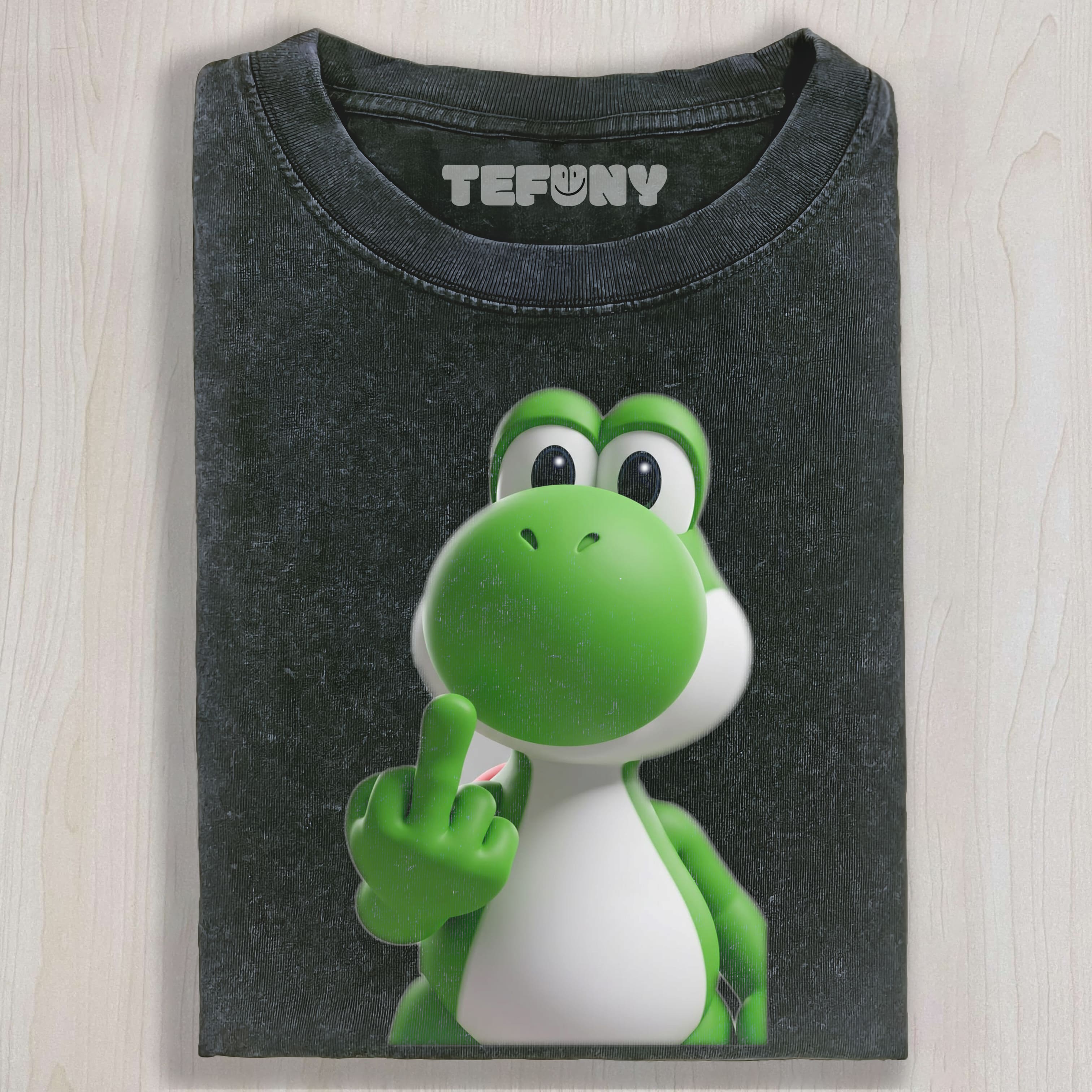 MARIO YOSHI UNISEX TEE, TANK TOP, LAYERED LS, SWEATSHIRT & HOODIE