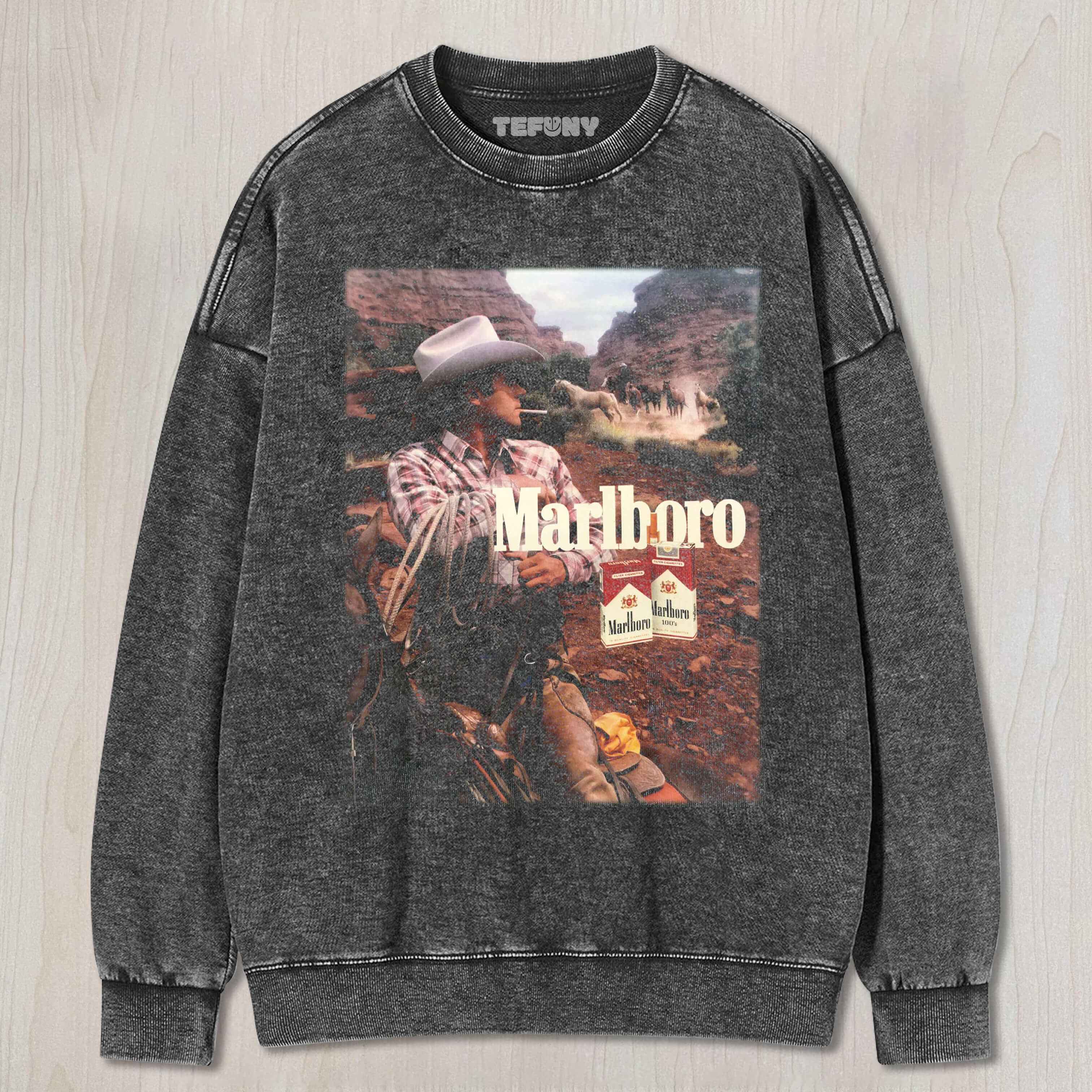 MARLBORO TEE & SWEAT & HOOD