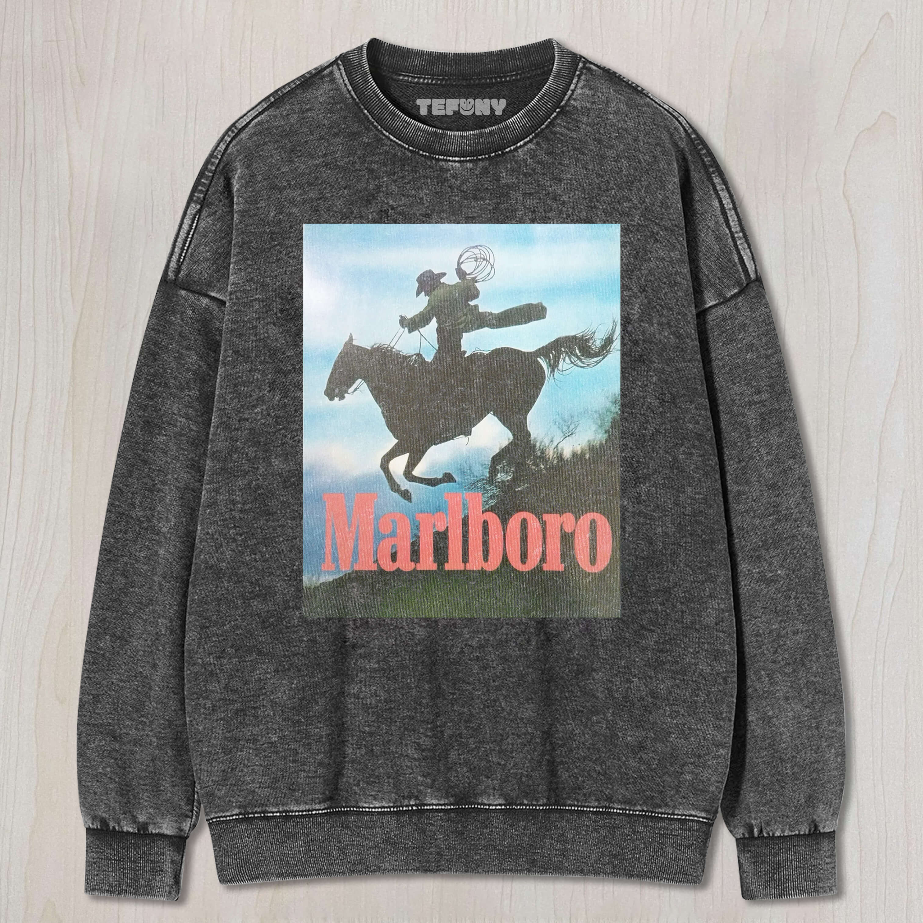 MARLBORO V1 TEE & SWEAT & HOOD
