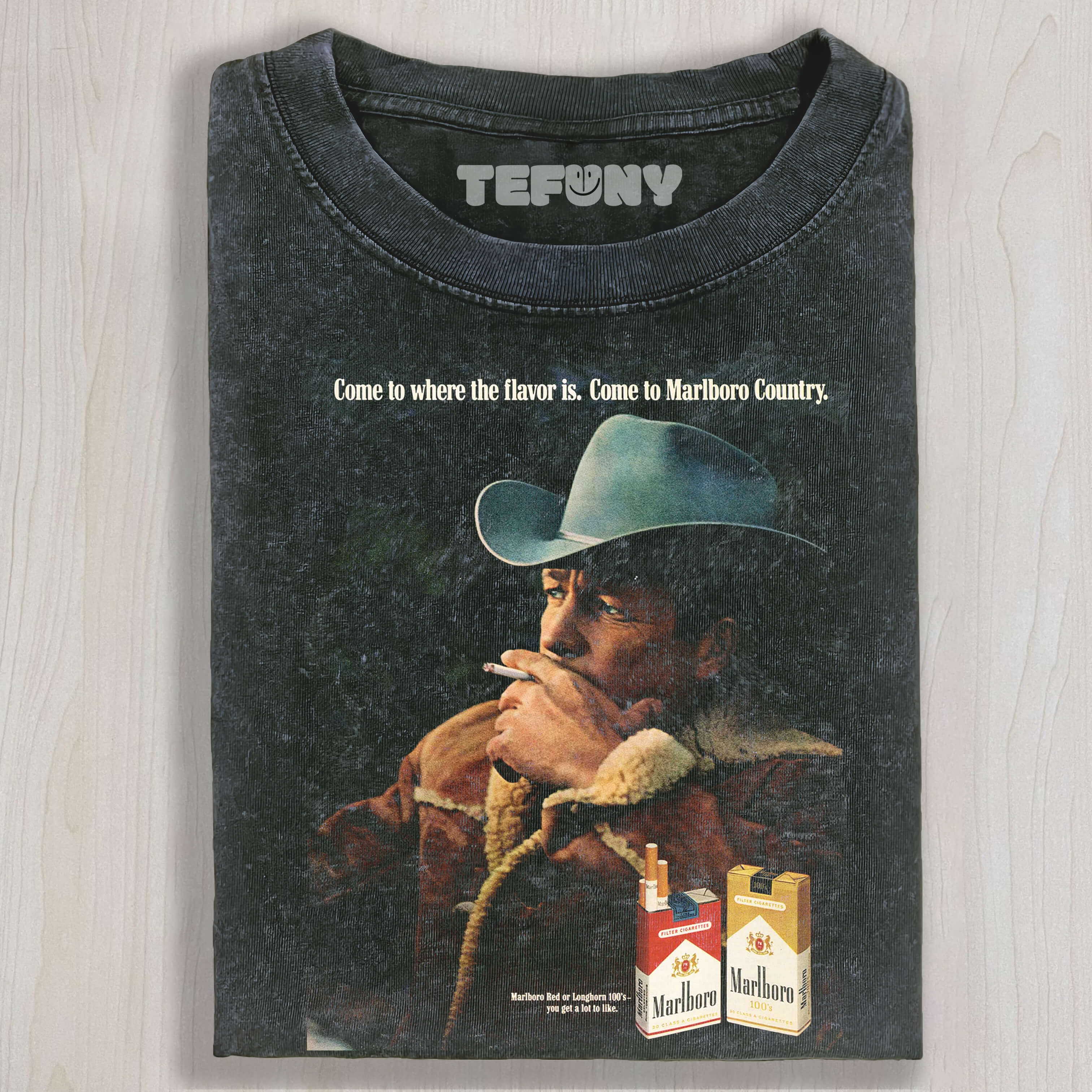 MARLBORO V2 TEE & SWEAT & HOOD