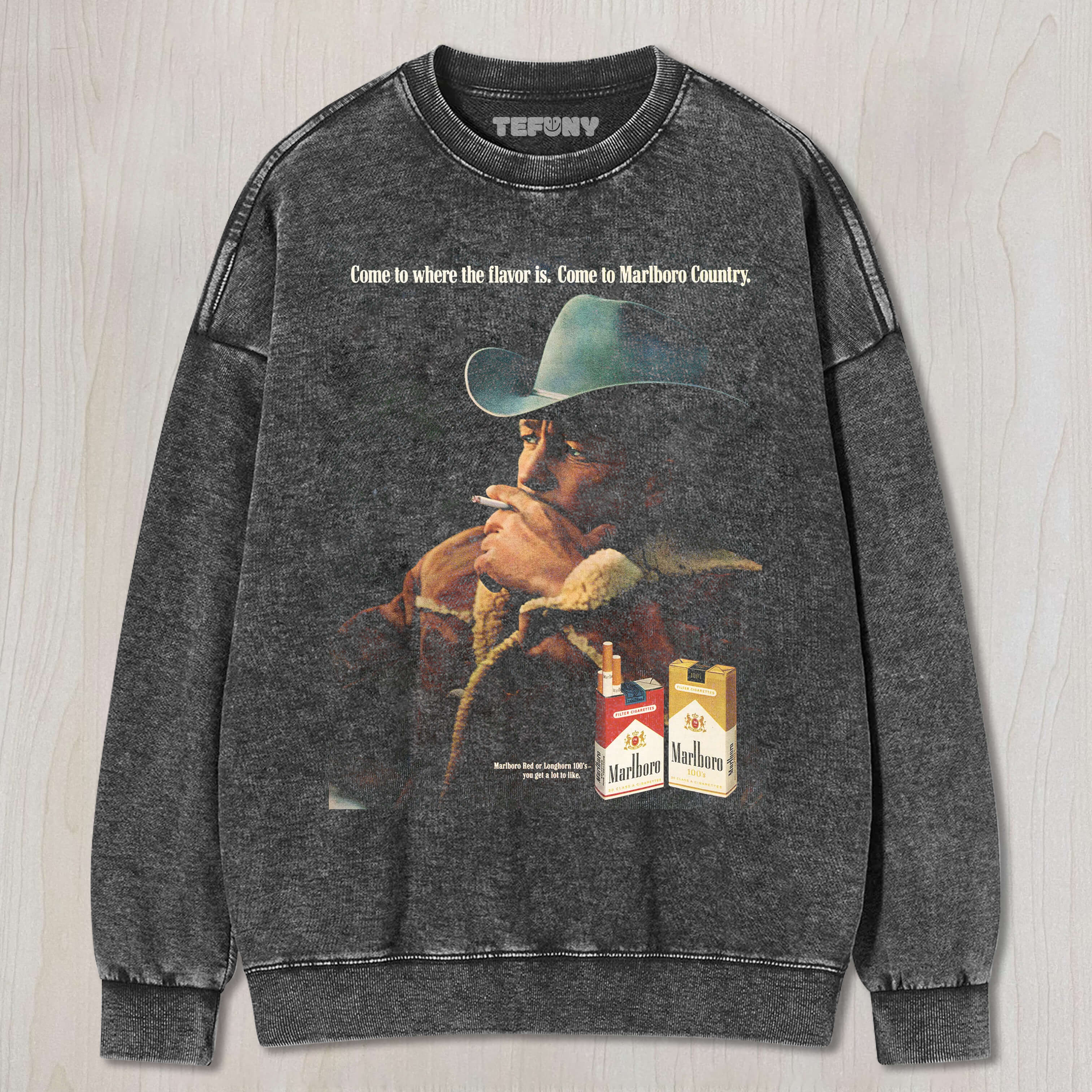MARLBORO V2 TEE & SWEAT & HOOD