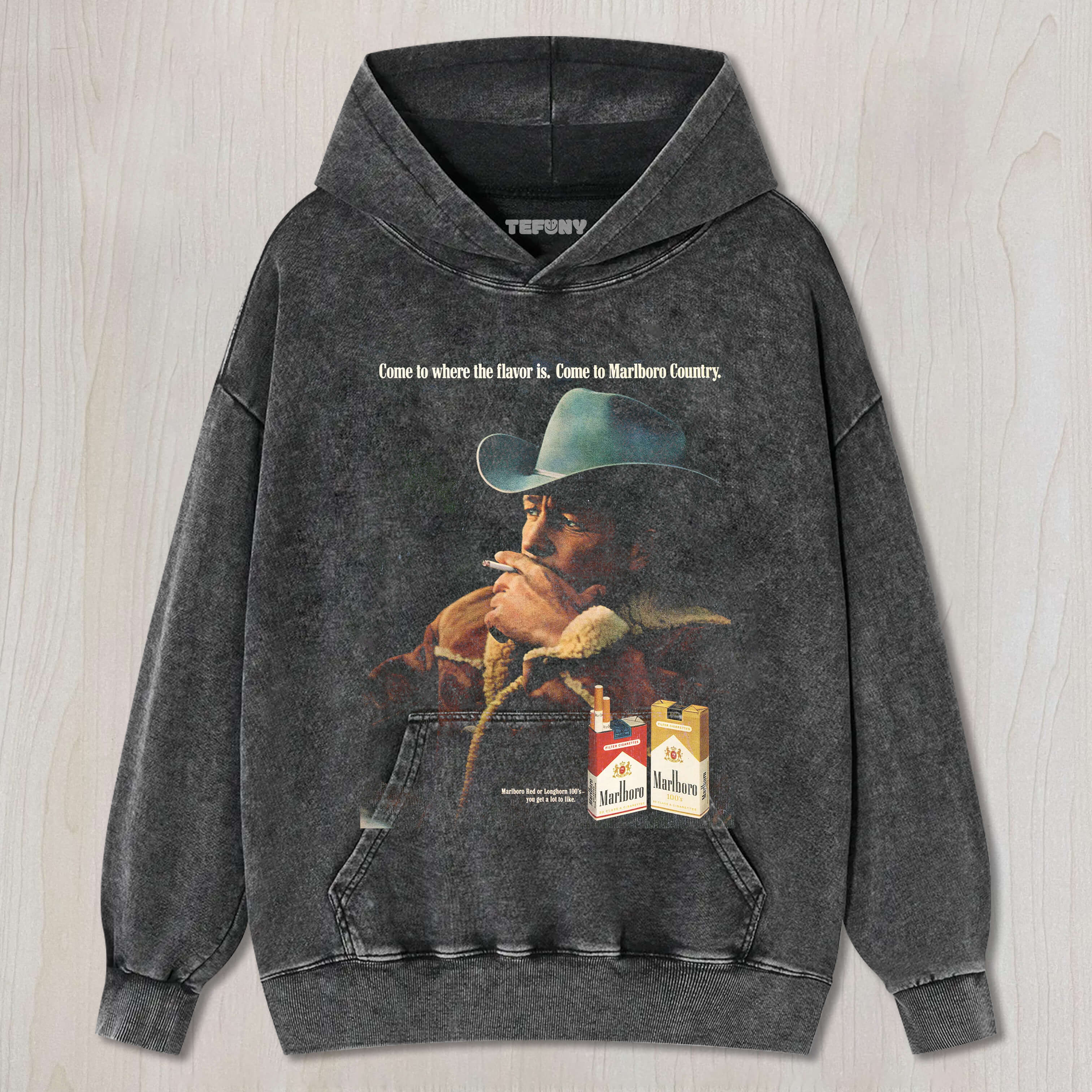 MARLBORO V2 TEE & SWEAT & HOOD