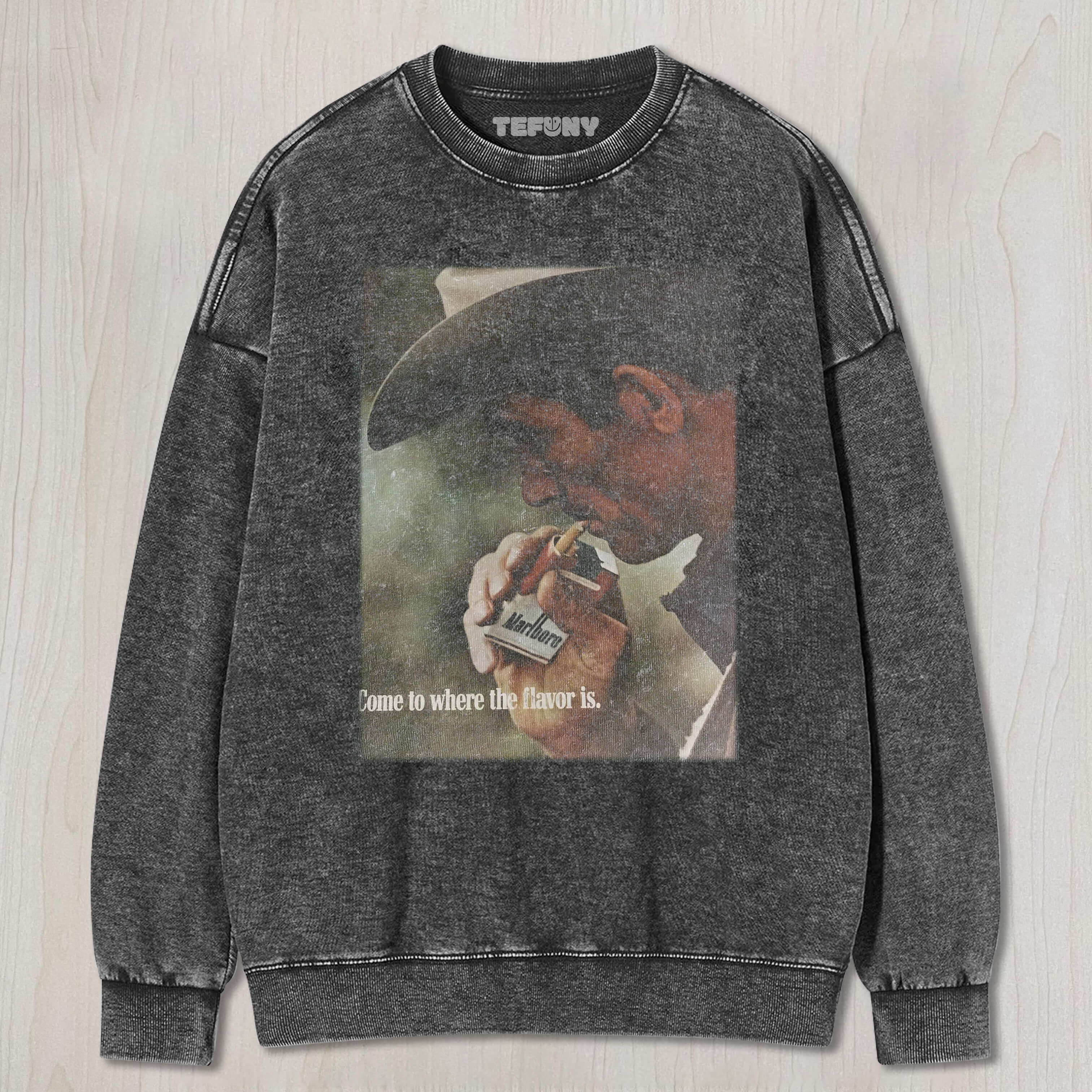 MARLBORO V4 TEE & SWEAT & HOOD