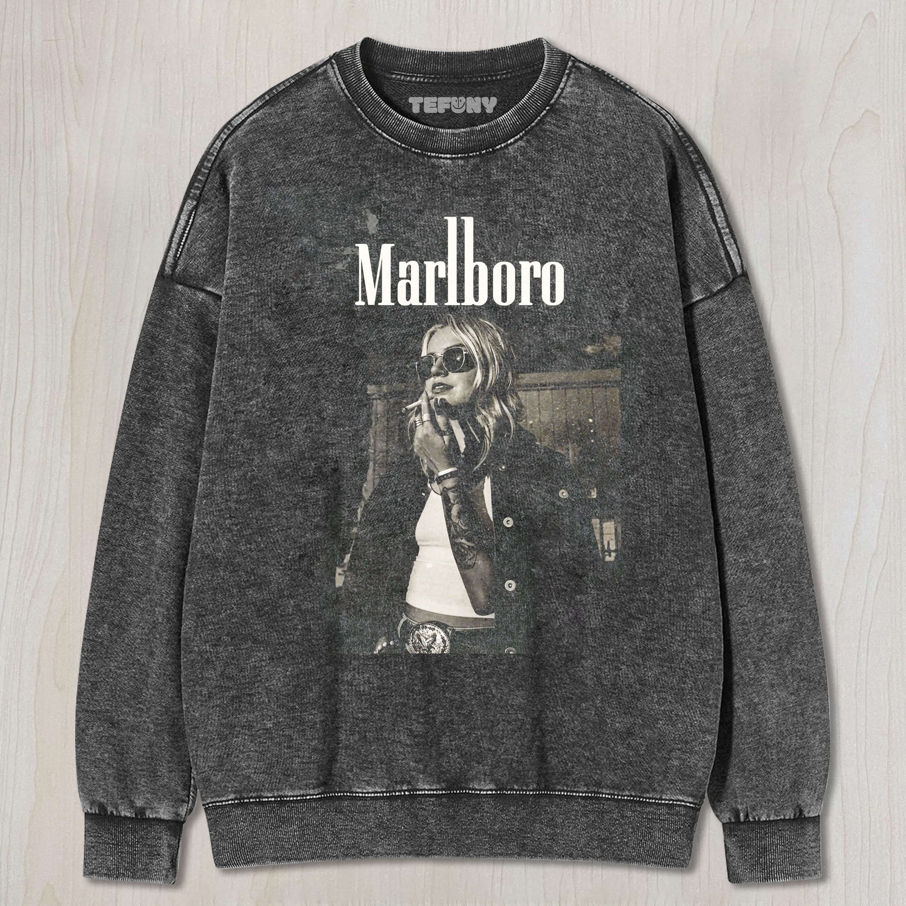 MARLBORO V5 TEE & SWEAT & HOOD