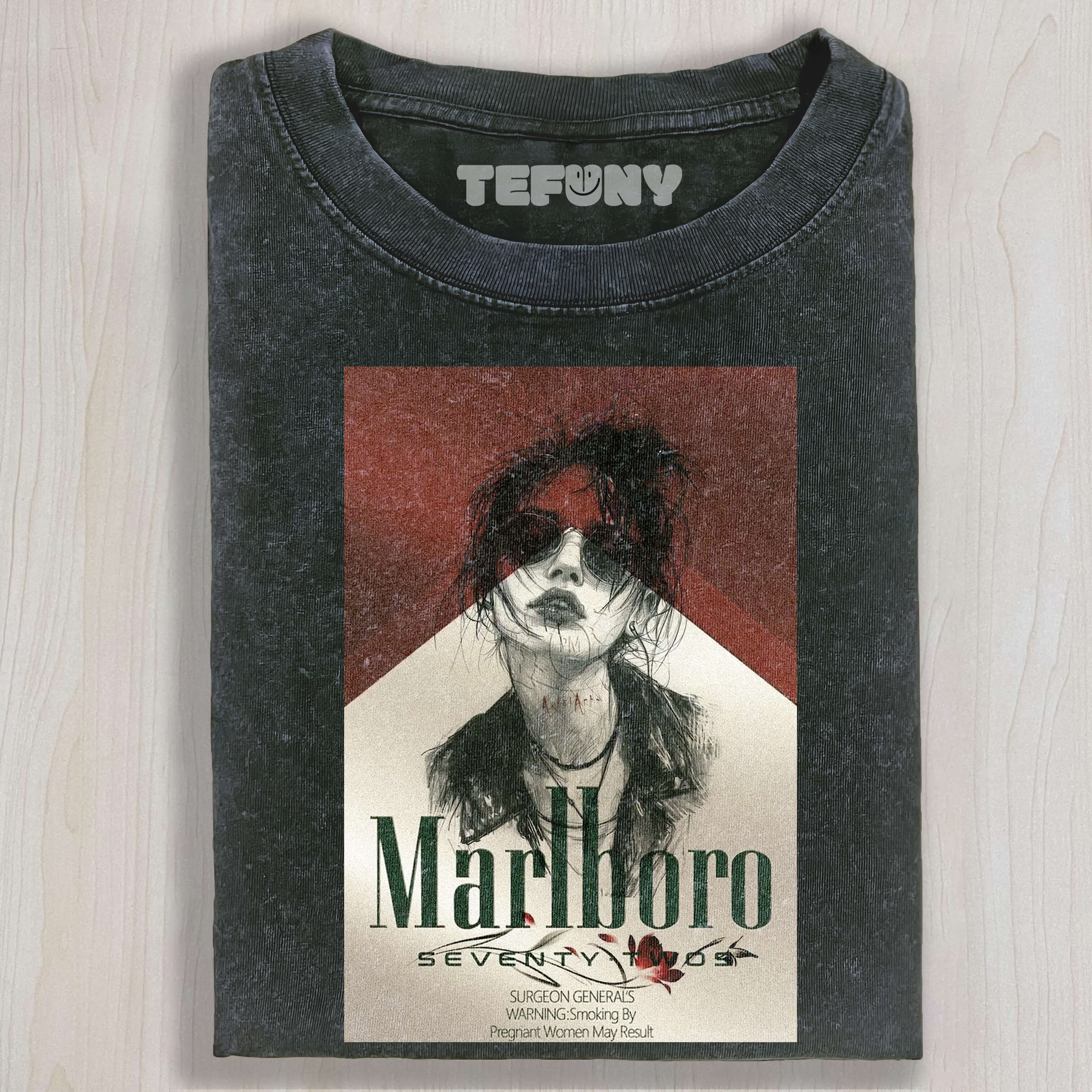 MARLBORO V6 TEE & SWEAT & HOOD