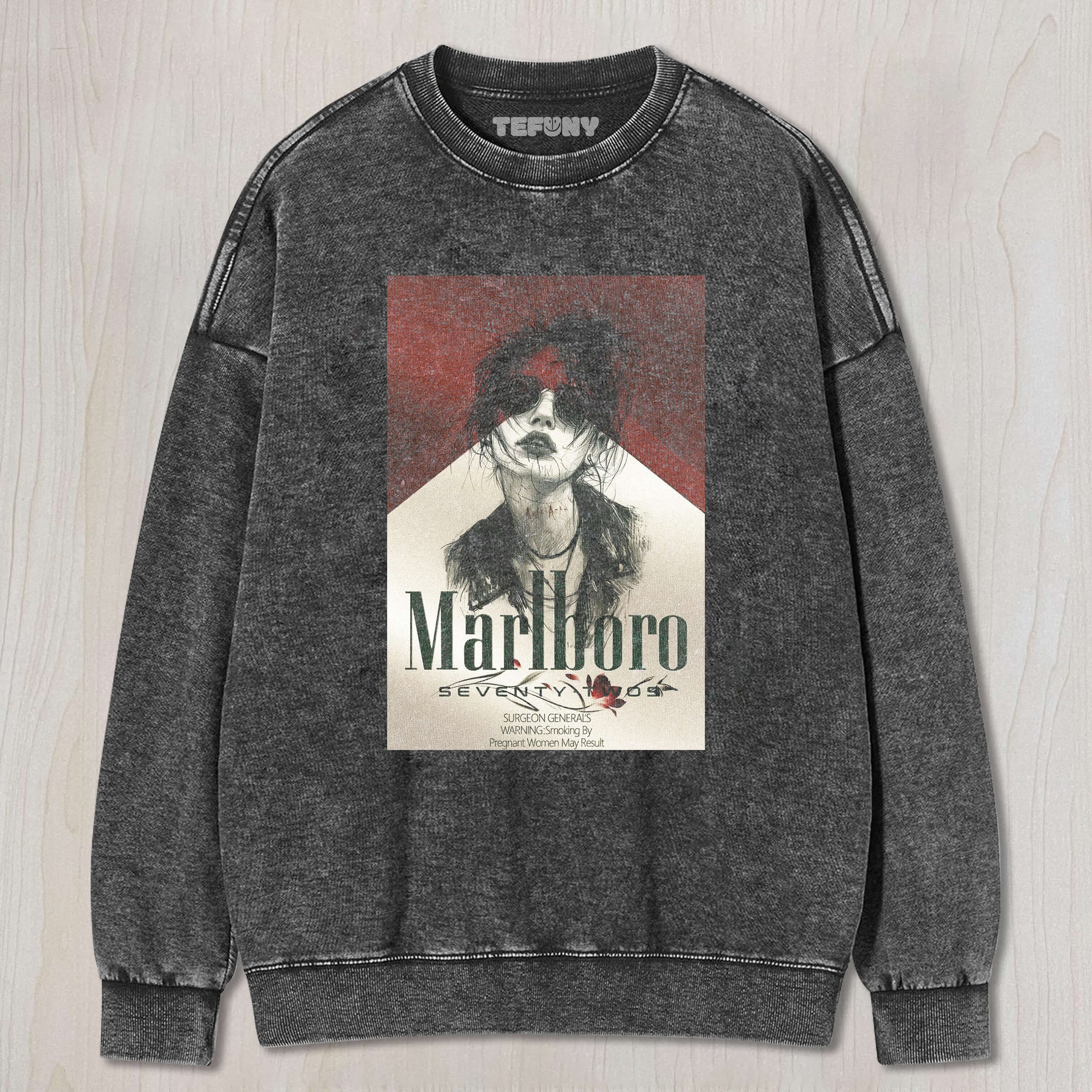 MARLBORO V6 TEE & SWEAT & HOOD