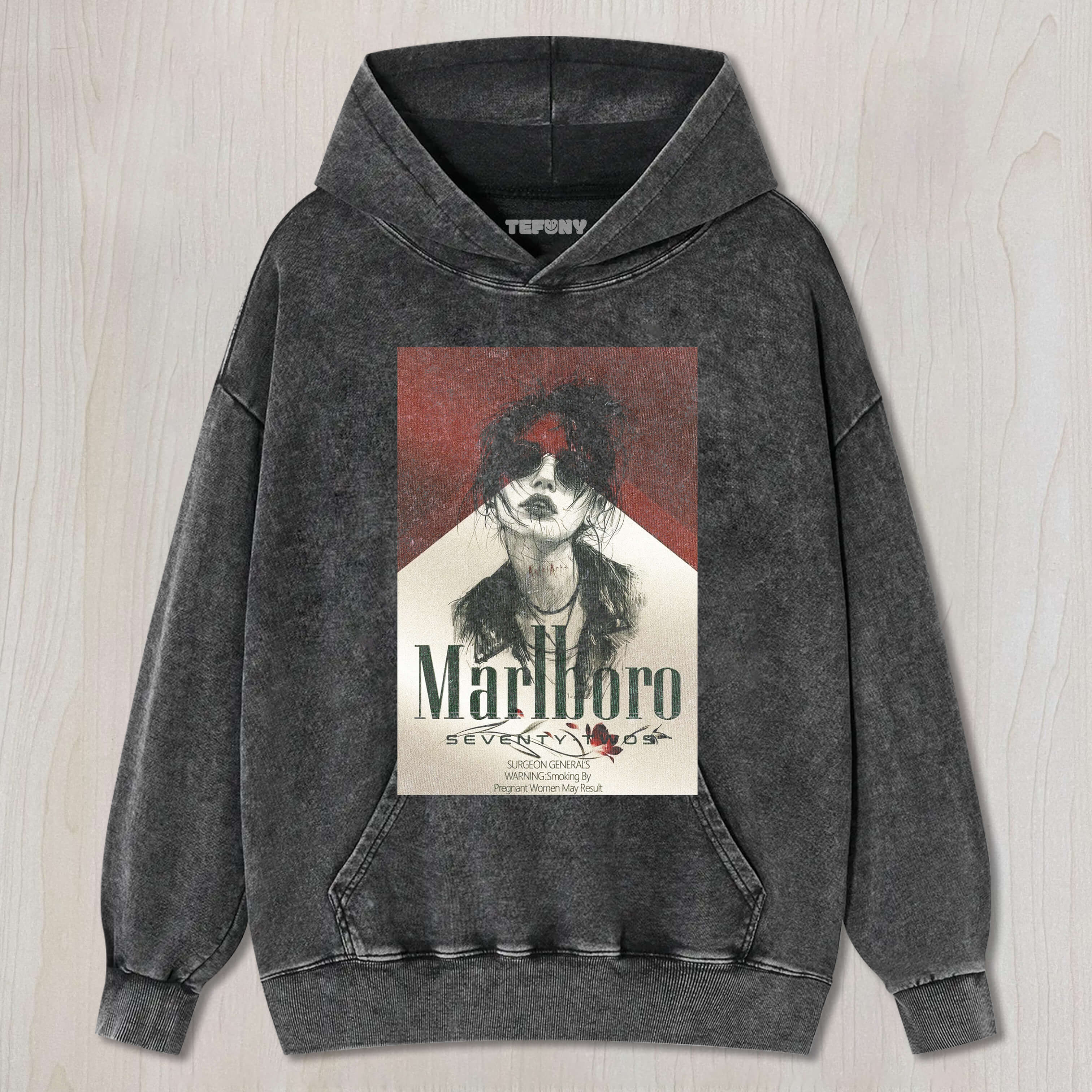 MARLBORO V6 TEE & SWEAT & HOOD
