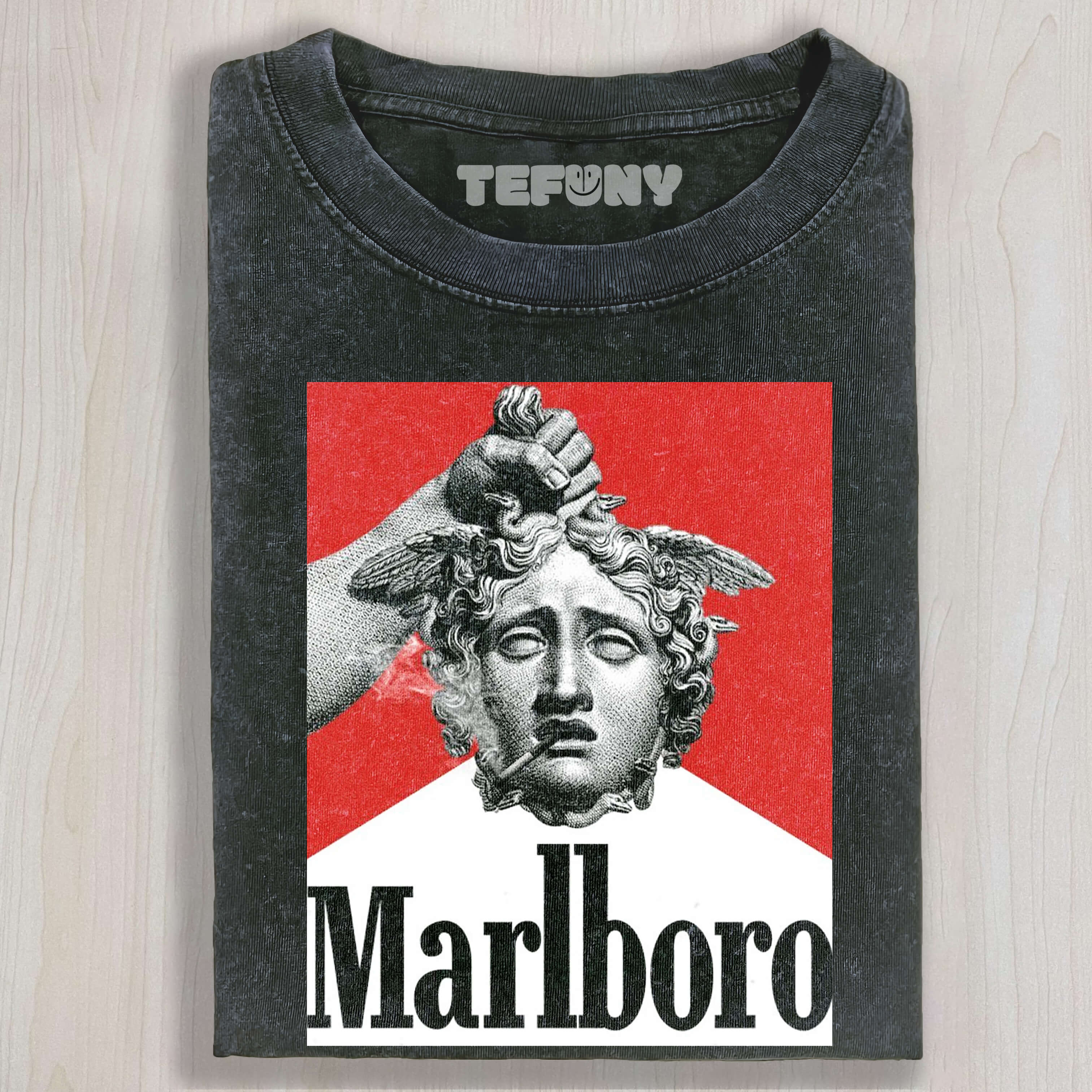 MARLBORO V7 TEE & SWEAT & HOOD