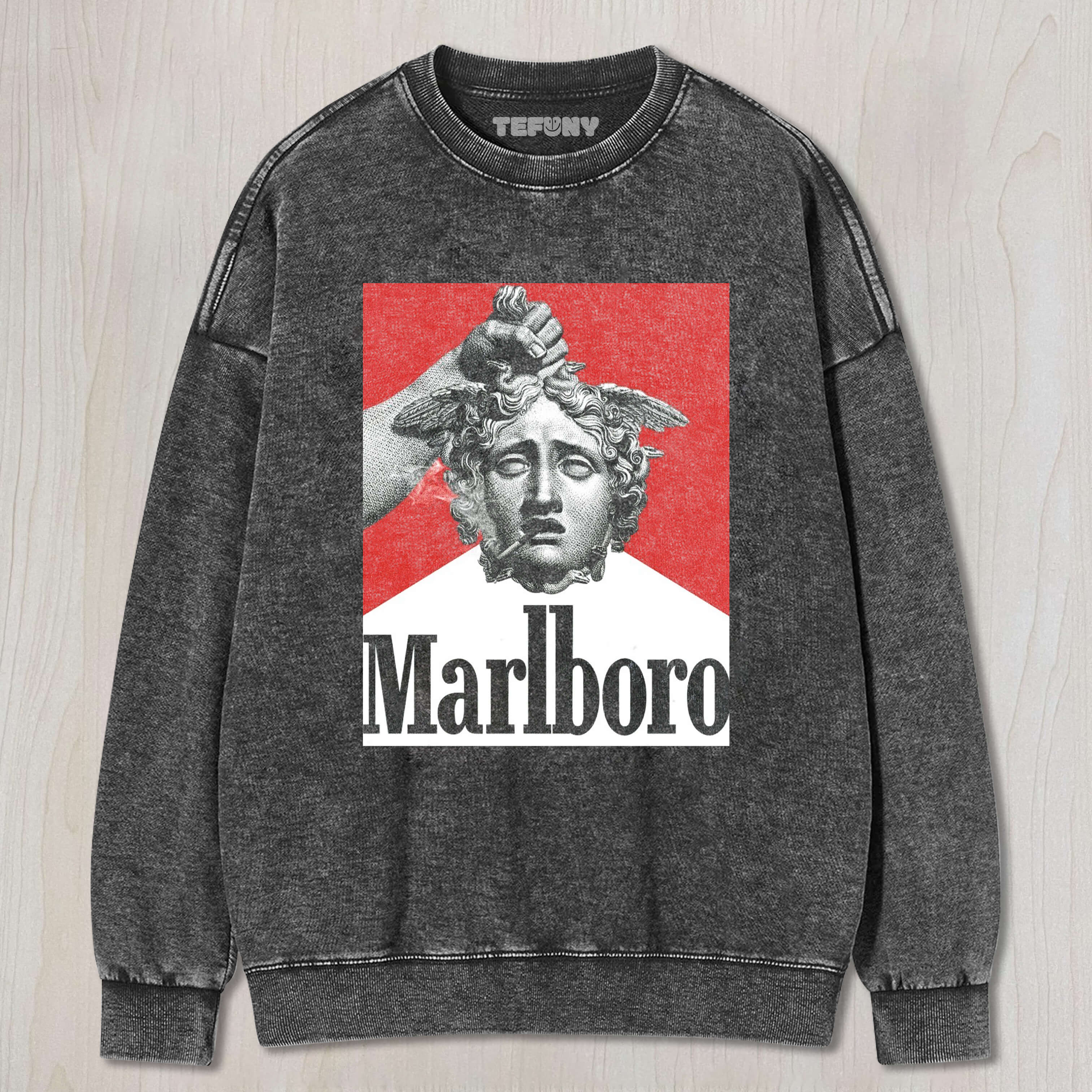 MARLBORO V7 TEE & SWEAT & HOOD