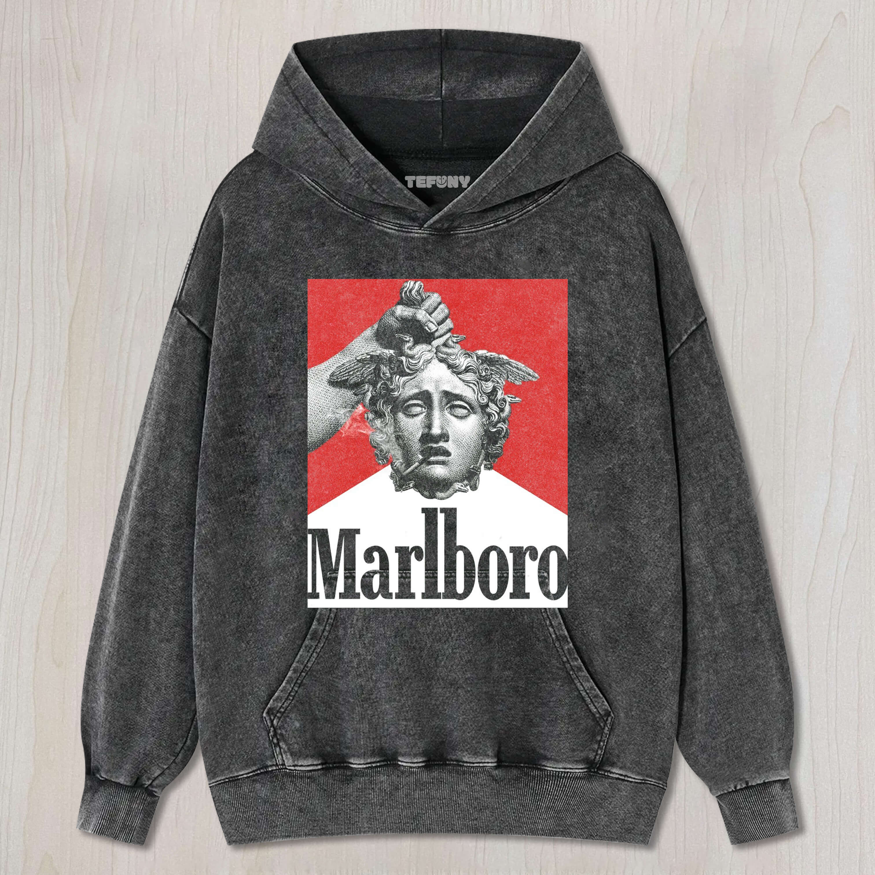 MARLBORO V7 TEE & SWEAT & HOOD