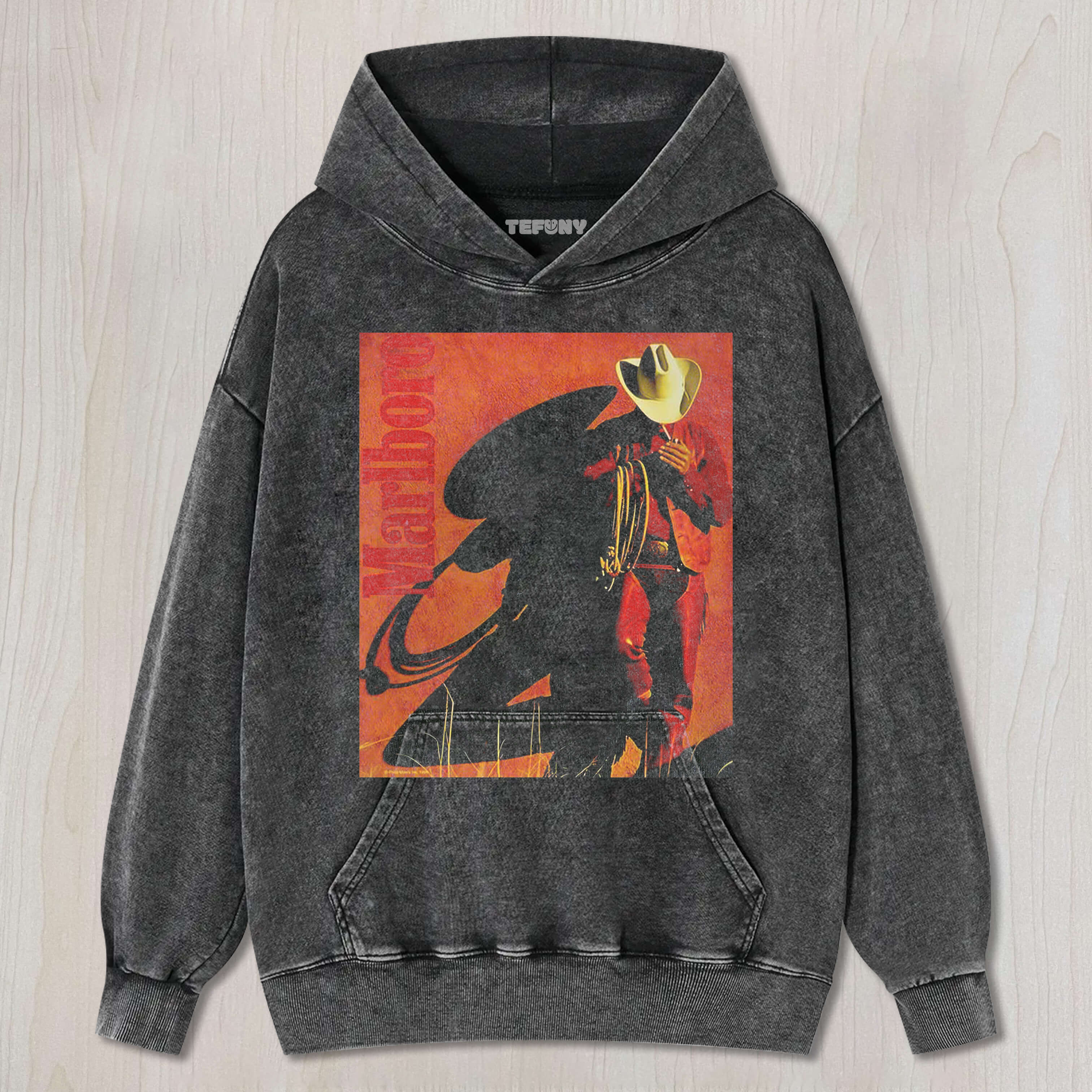 MARLBORO V8 TEE & SWEAT & HOOD