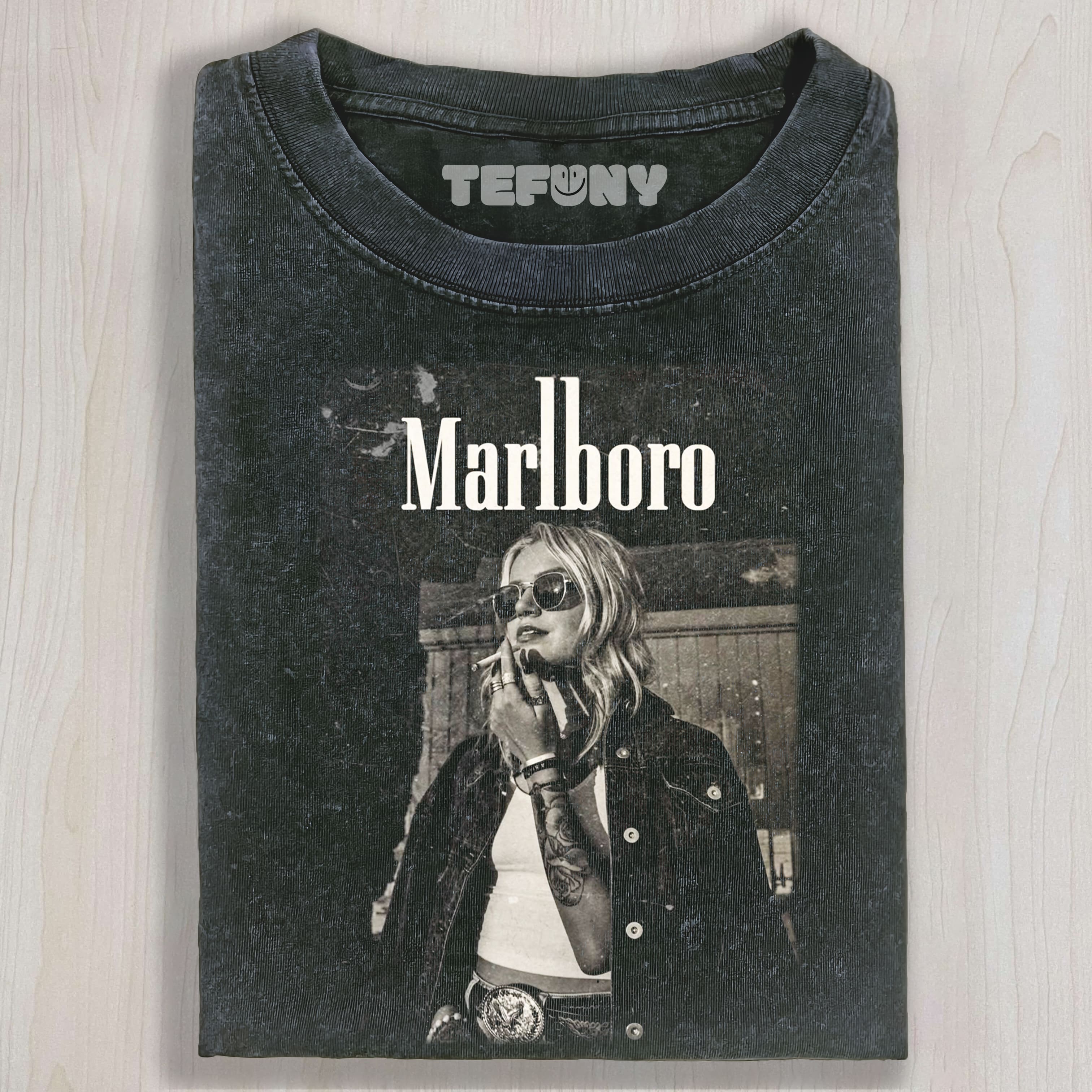 MARLBORO WOMAN TEE & SWEAT & HOOD