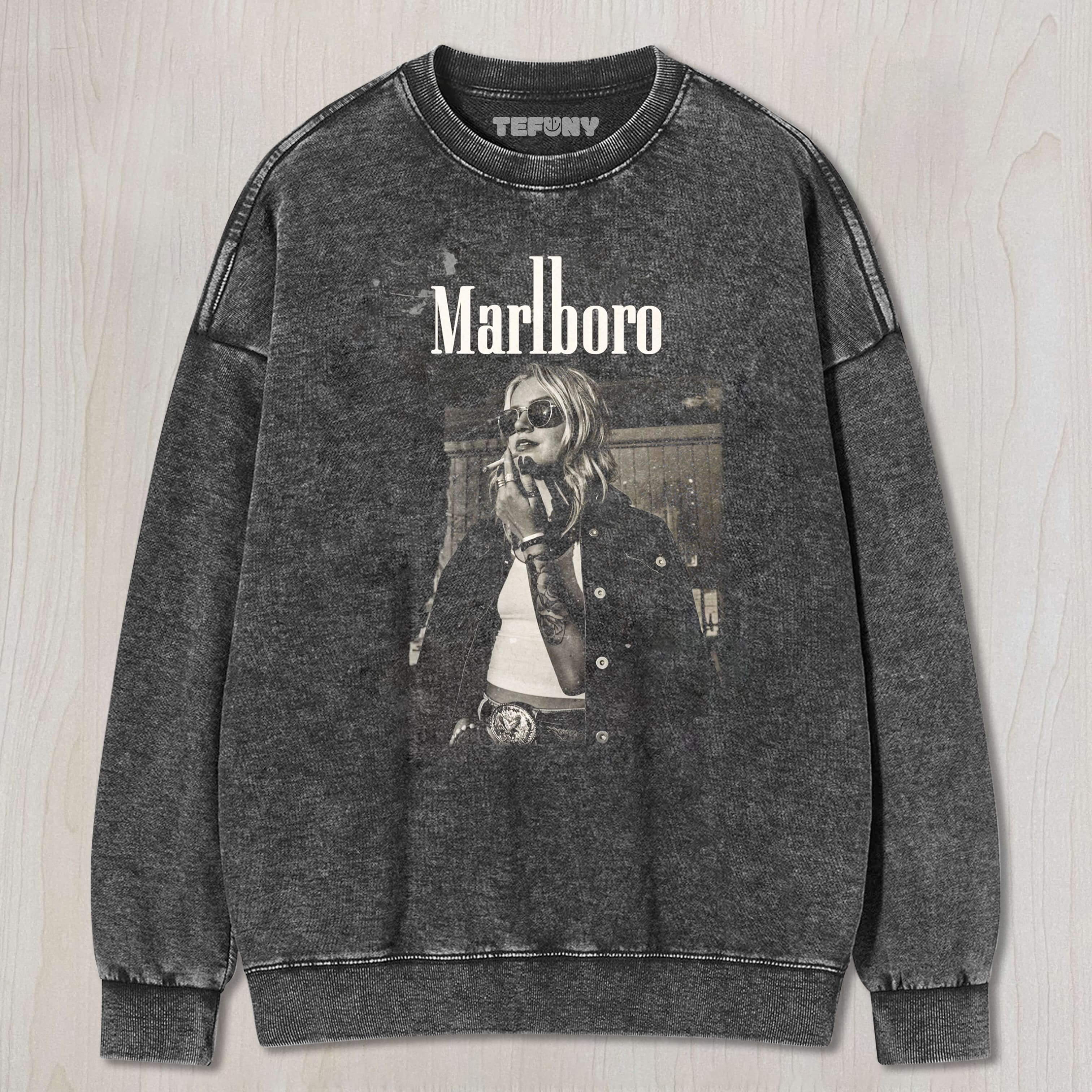 MARLBORO WOMAN TEE & SWEAT & HOOD