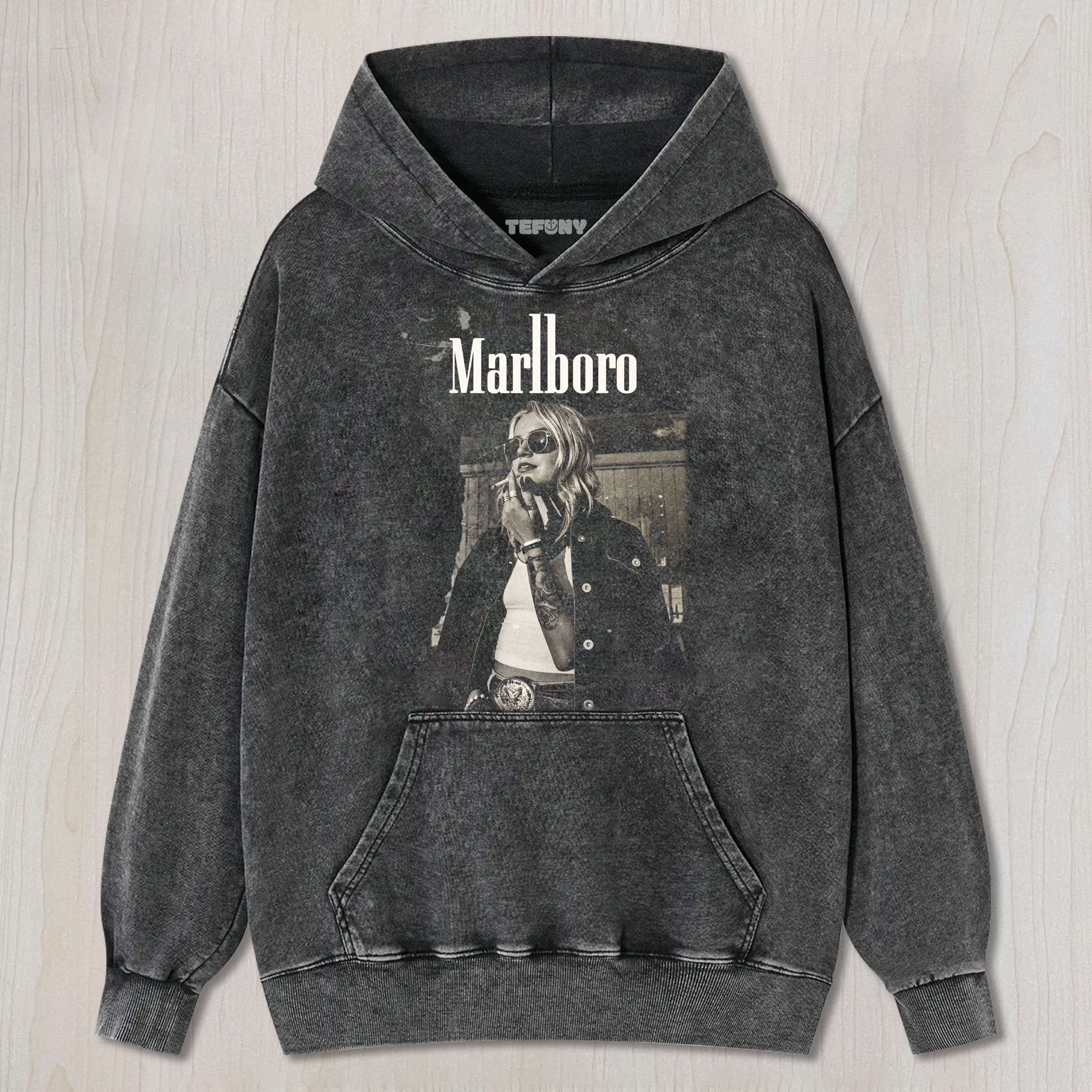 MARLBORO WOMAN TEE & SWEAT & HOOD