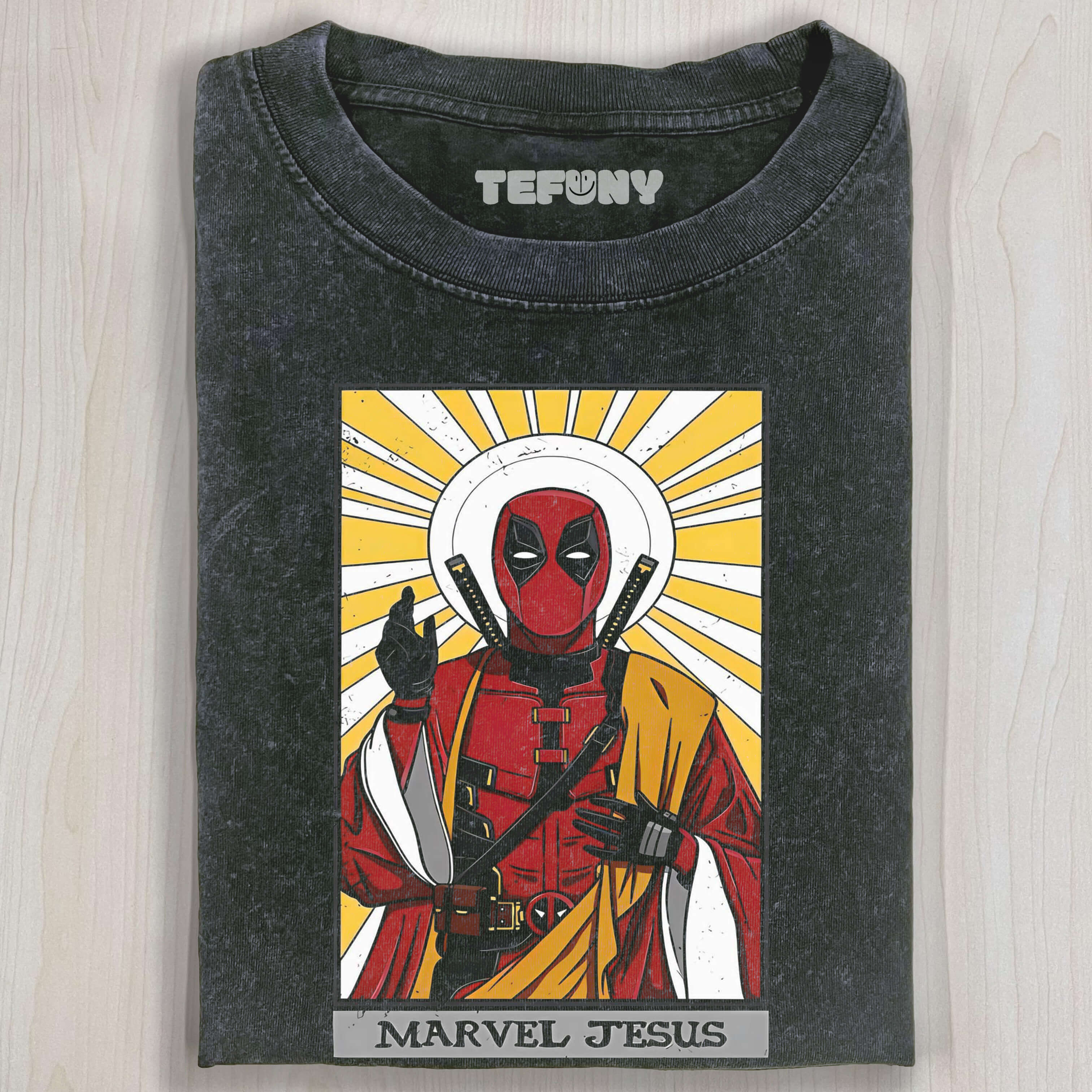 MARVEL JESUS T-SHIRT