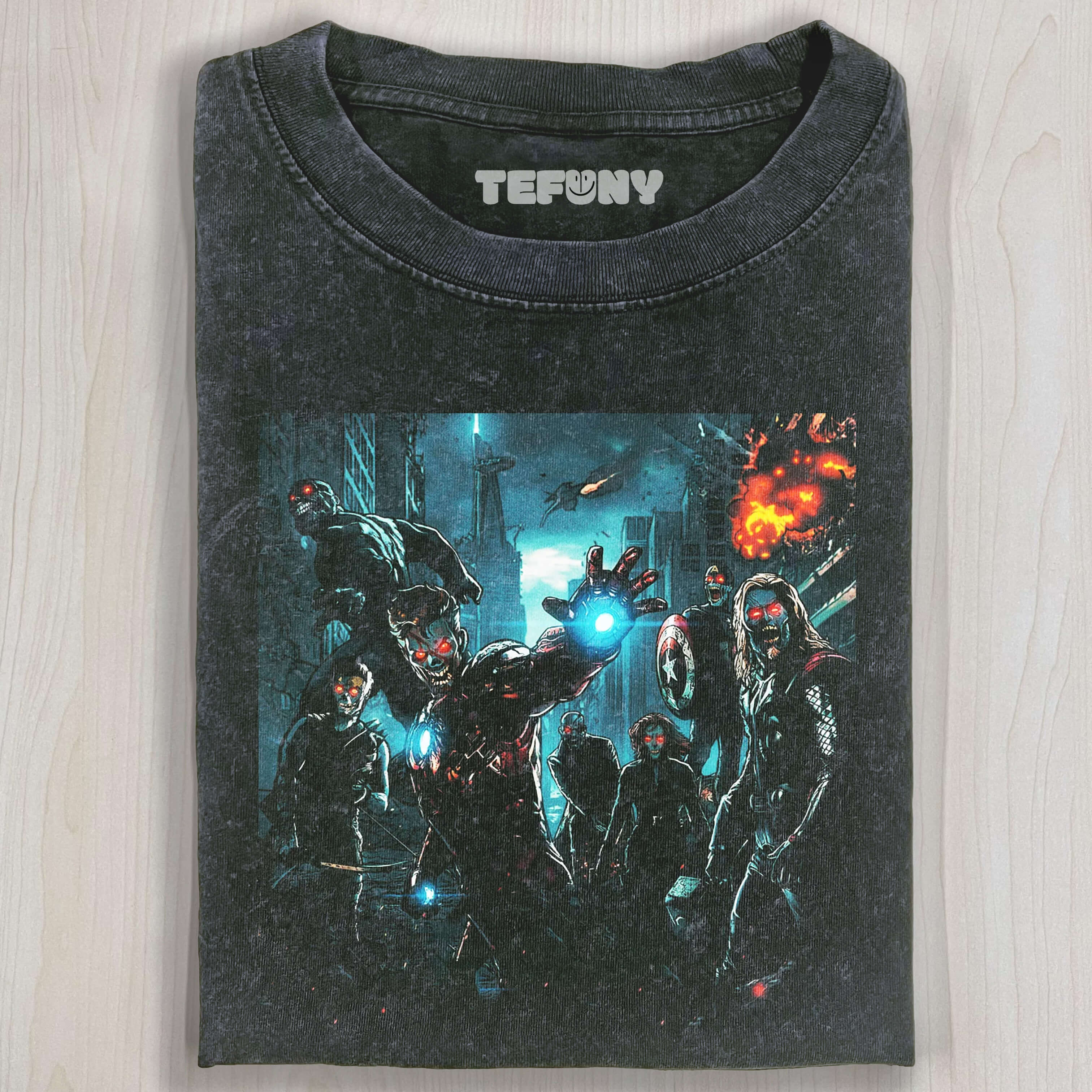 MARVELZOMBIES T-SHIRT