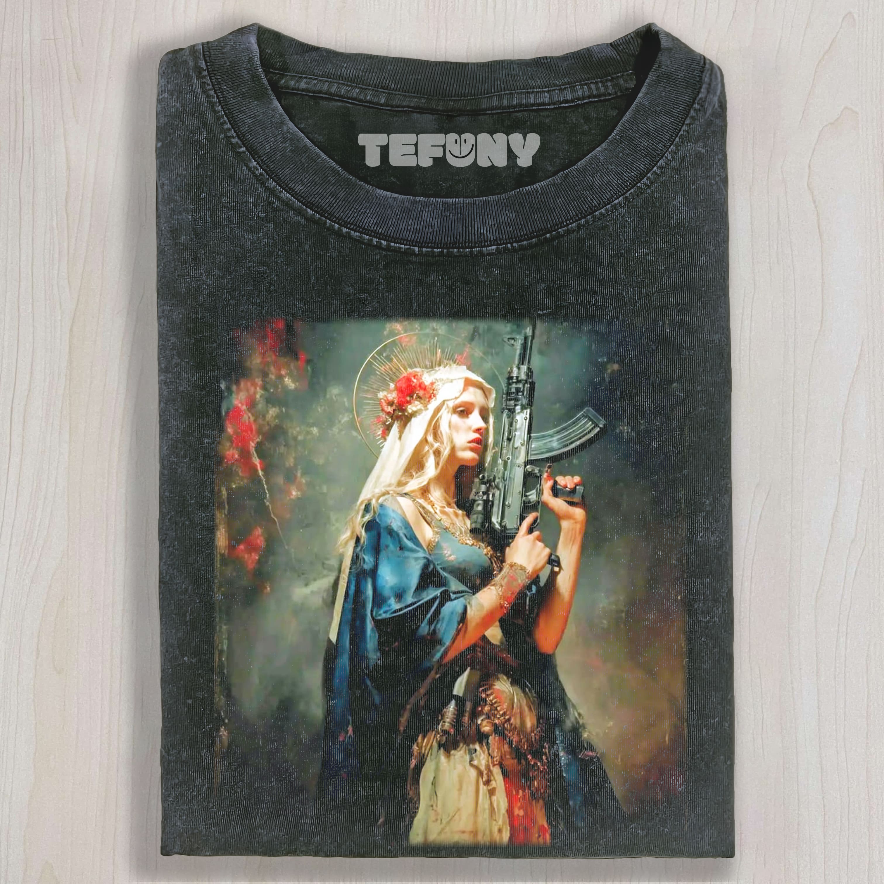 MARY'S GOT A GUN UNISEX TEE, TANK TOP, LAYERED LS, SWEATSHIRT & HOODIE