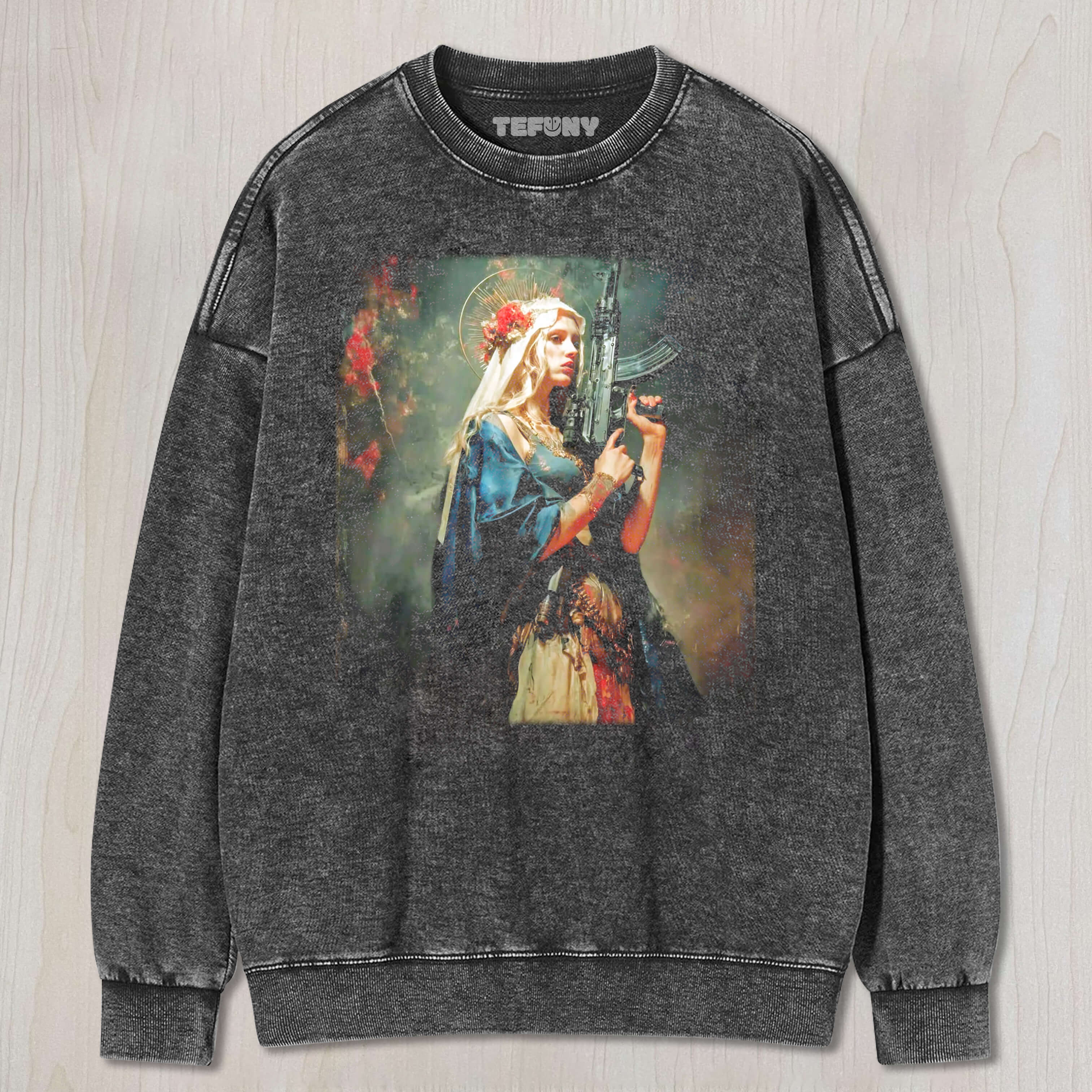 MARY'S GOT A GUN UNISEX TEE, TANK TOP, LAYERED LS, SWEATSHIRT & HOODIE
