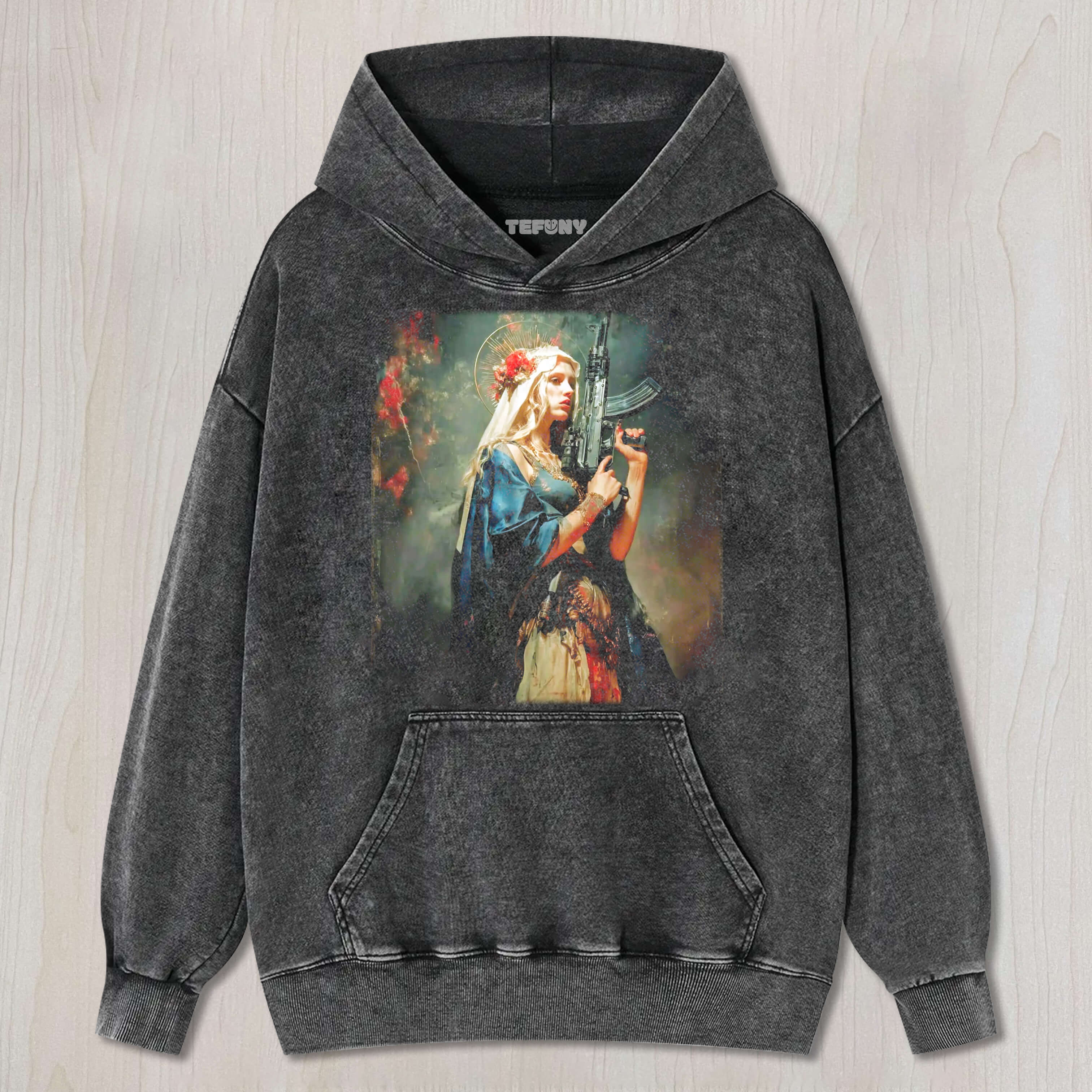 MARY'S GOT A GUN UNISEX TEE, TANK TOP, LAYERED LS, SWEATSHIRT & HOODIE