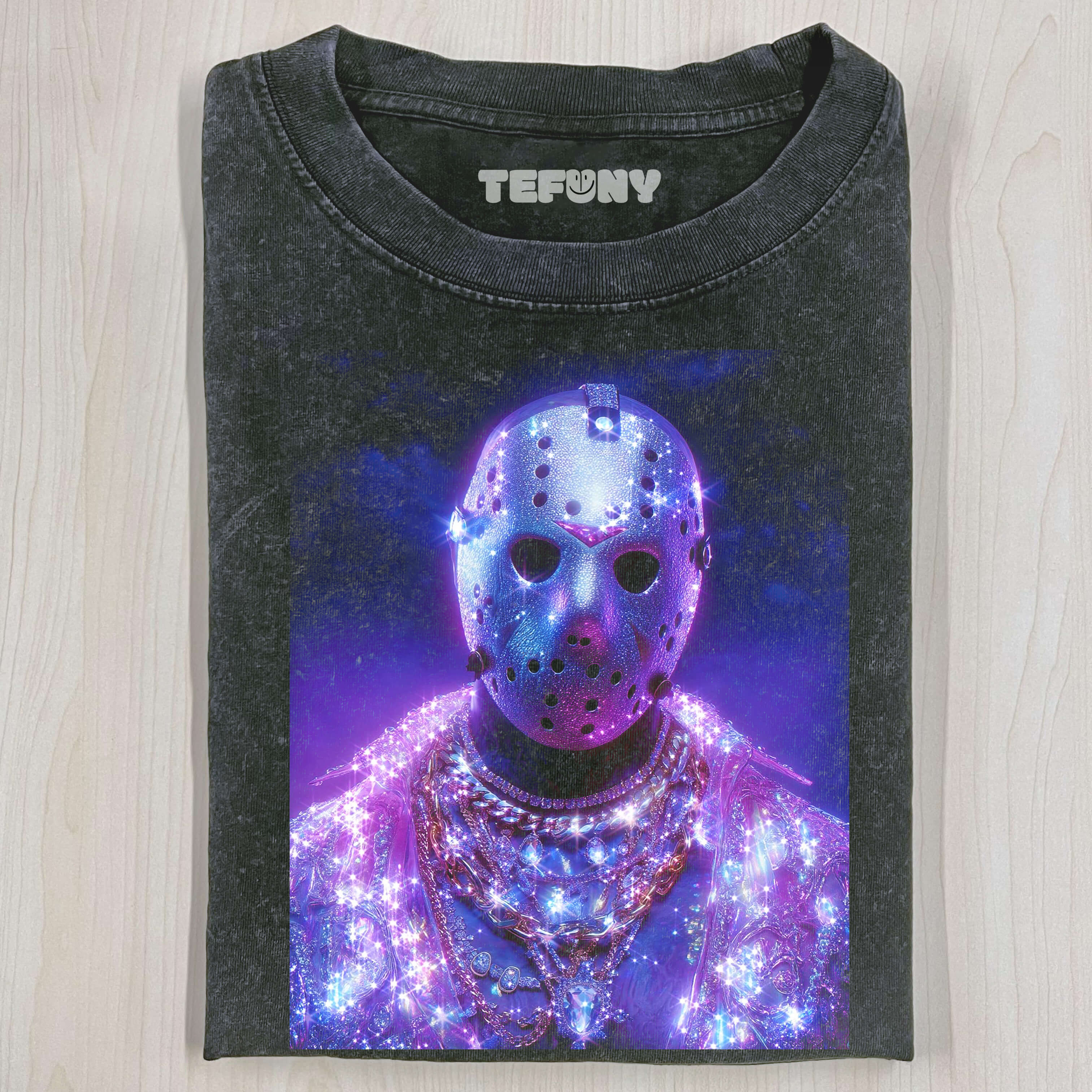 MASK JASON MAGIC SHINING T-SHIRT