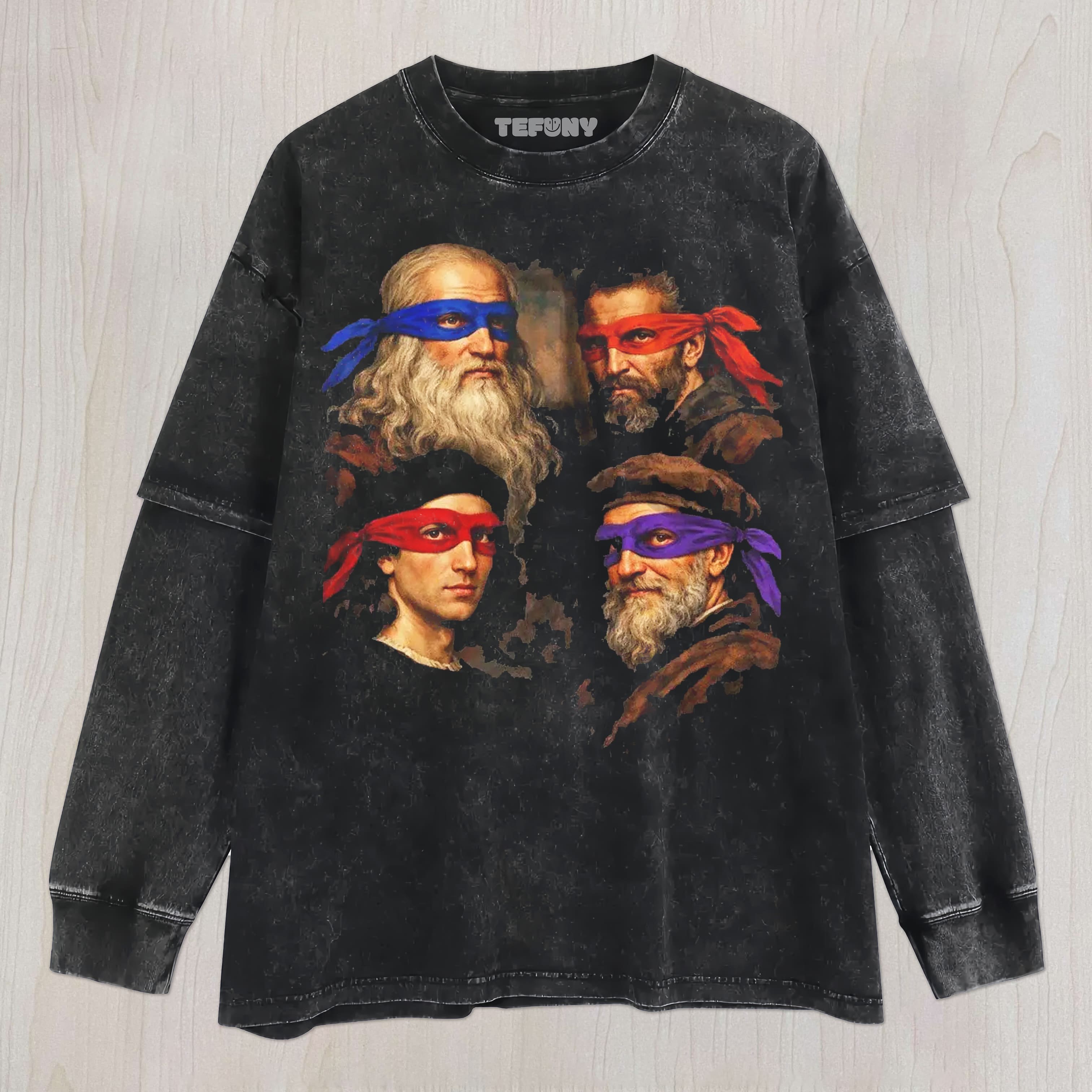 MASTERS OF ART BY DAY UNISEX TEE, TANK TOP, LAYERED LS, SWEATSHIRT & HOODIE
