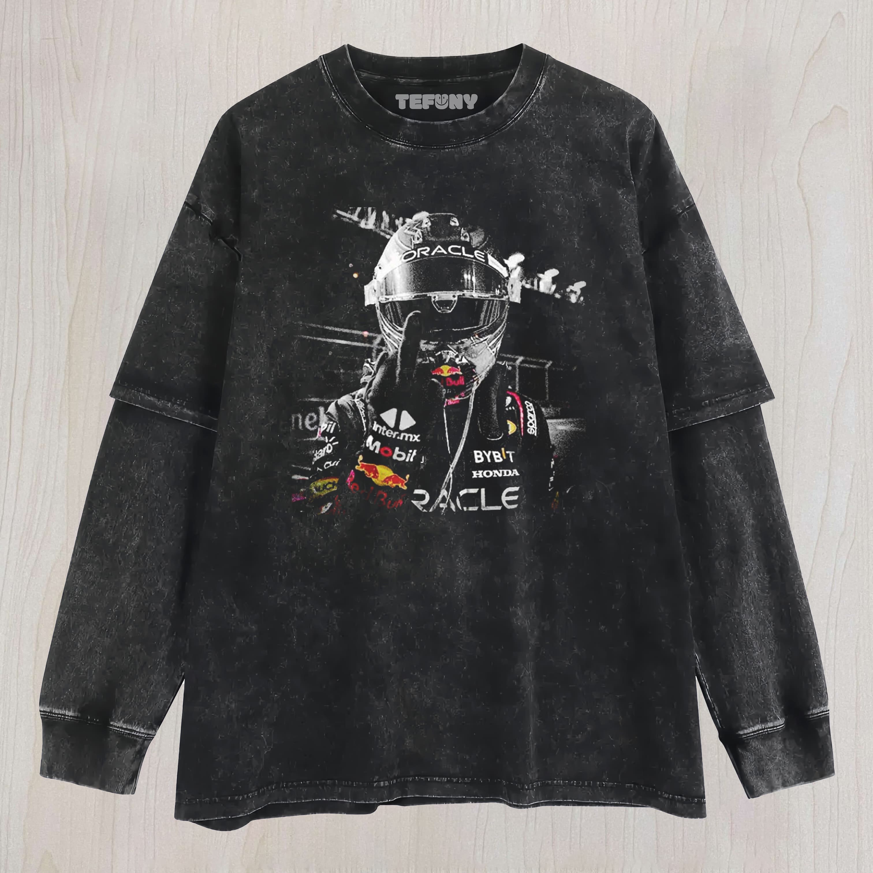 MAX VERSTAPPEN F1 LAYERED LONG SLEEVE