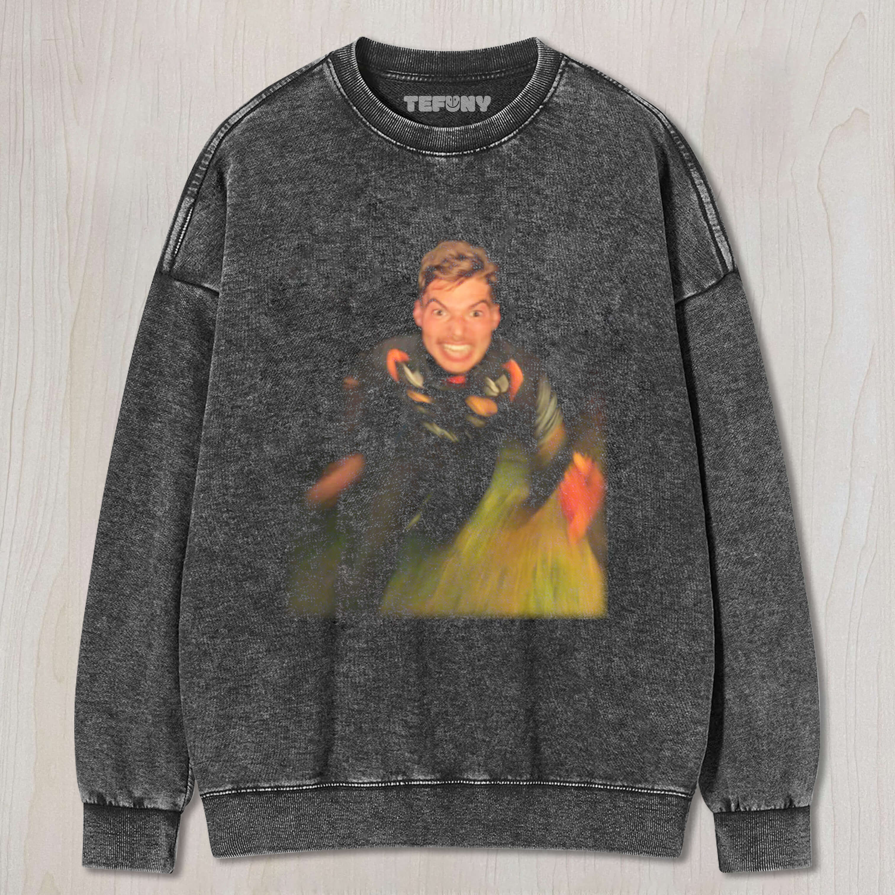 MAX VERSTAPPEN IN THE SPRINT T-SHIRT