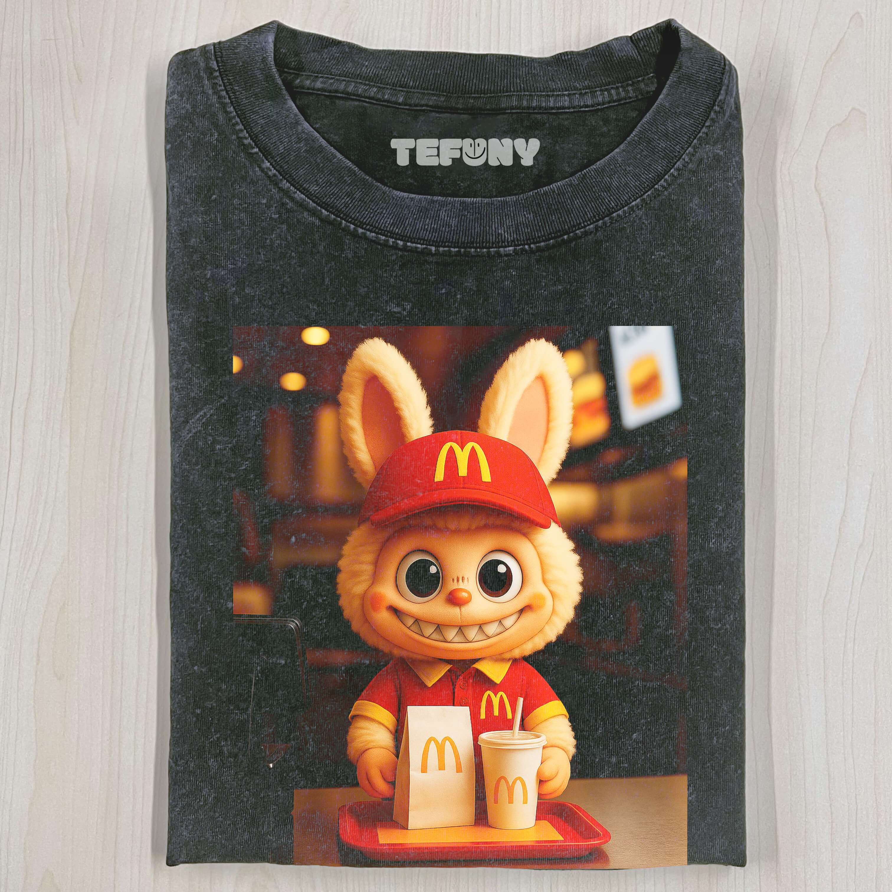 MCDONALD'S LABUBU T-SHIRT
