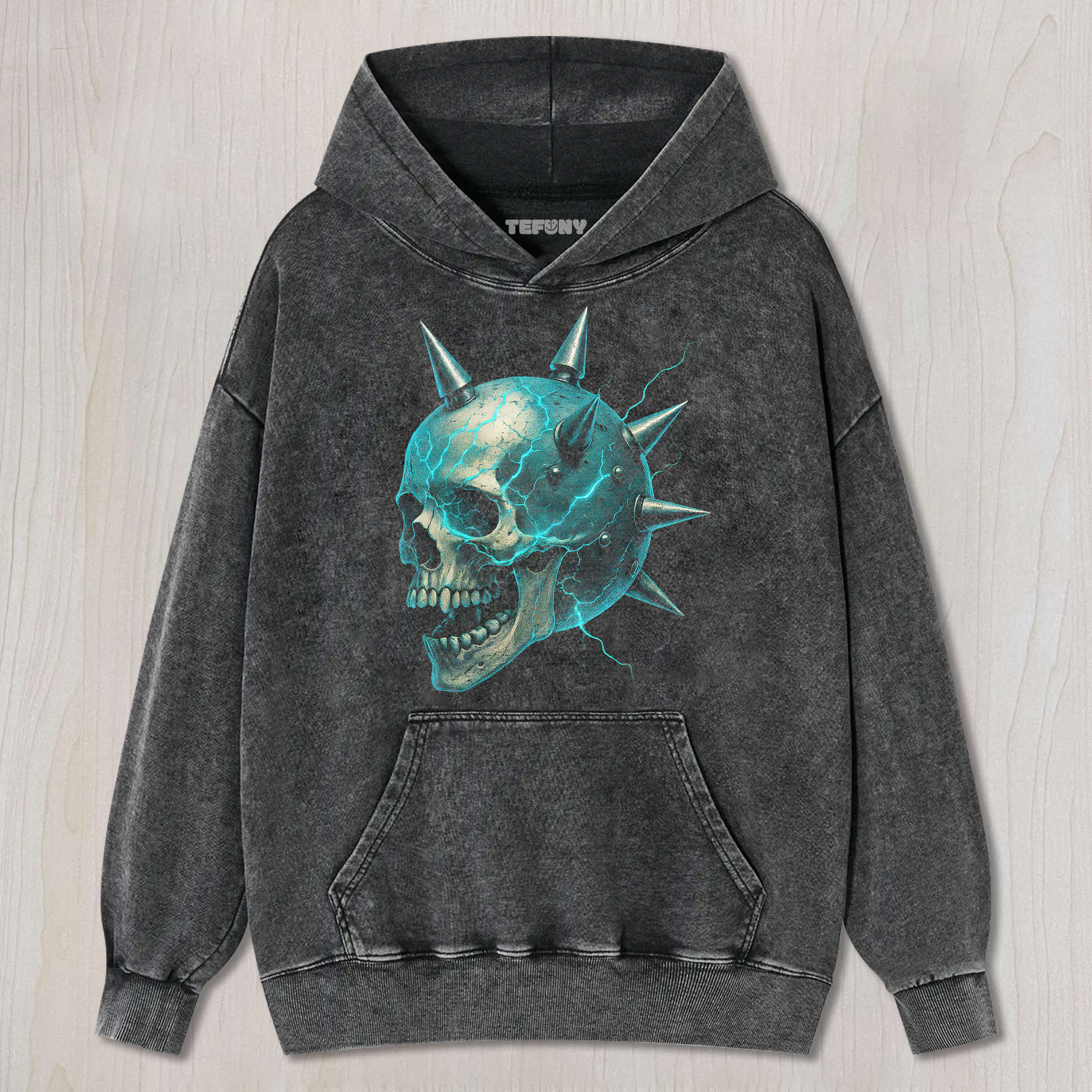 MECHANICAL SKULL T-SHIRT