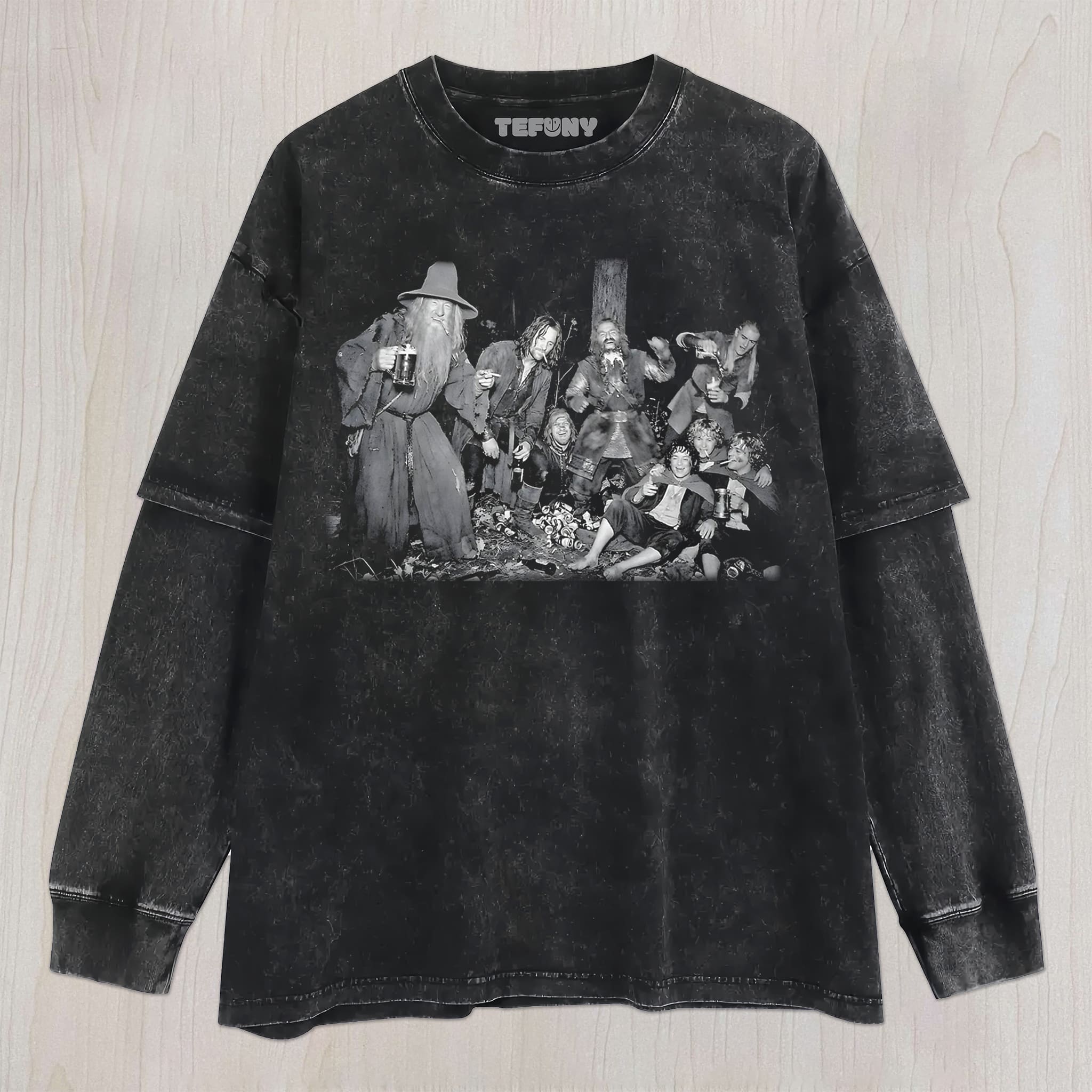 MEDIEVAL FELLOWSHIP PARTY UNISEX TEE, TANK TOP, LAYERED LS, SWEATSHIRT & HOODIE
