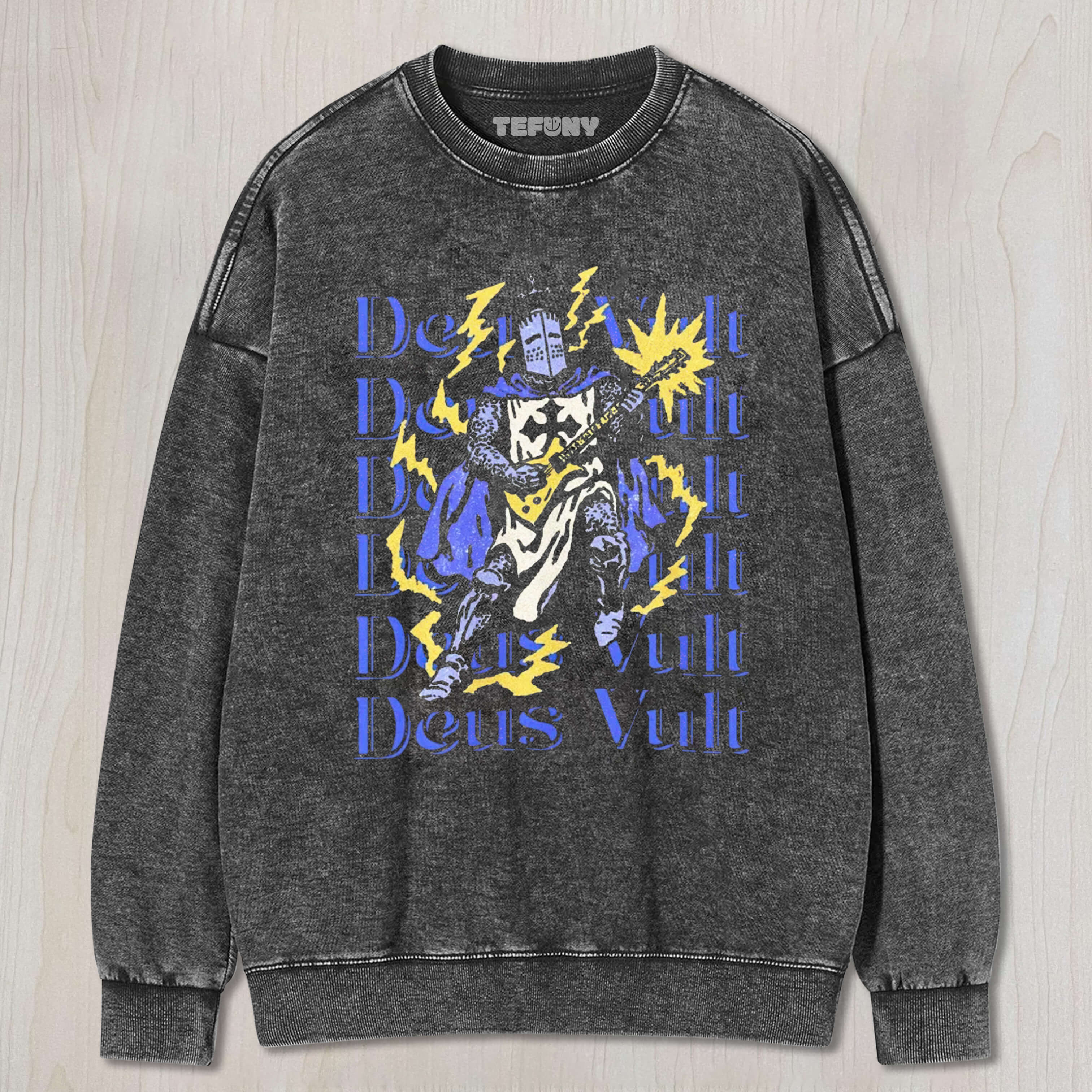 MEDIEVAL KNIGHT GOD'S WILL TEE & SWEAT & HOOD