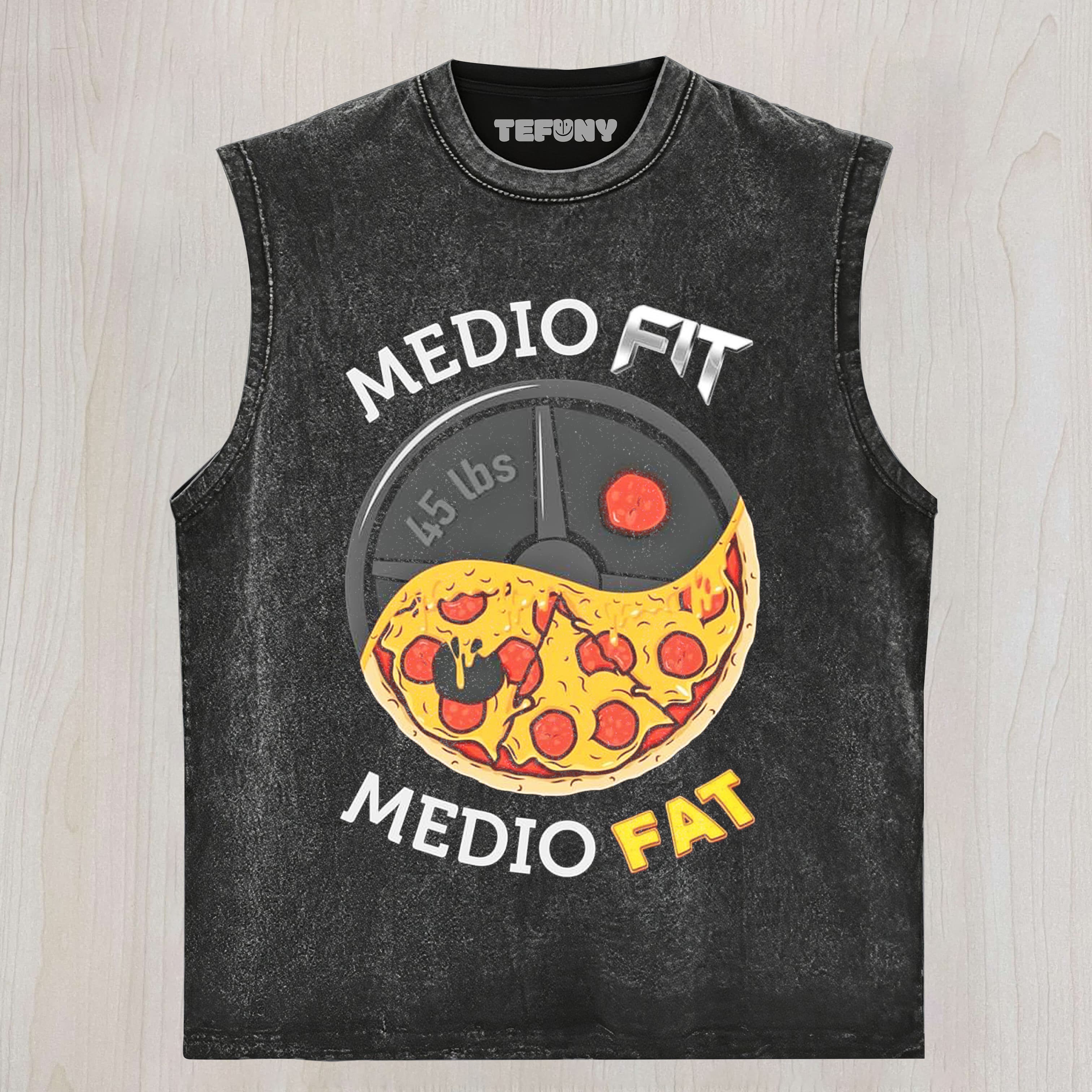 MEDIO FIT MEDIO FAT DUMBBEL TANK TOP